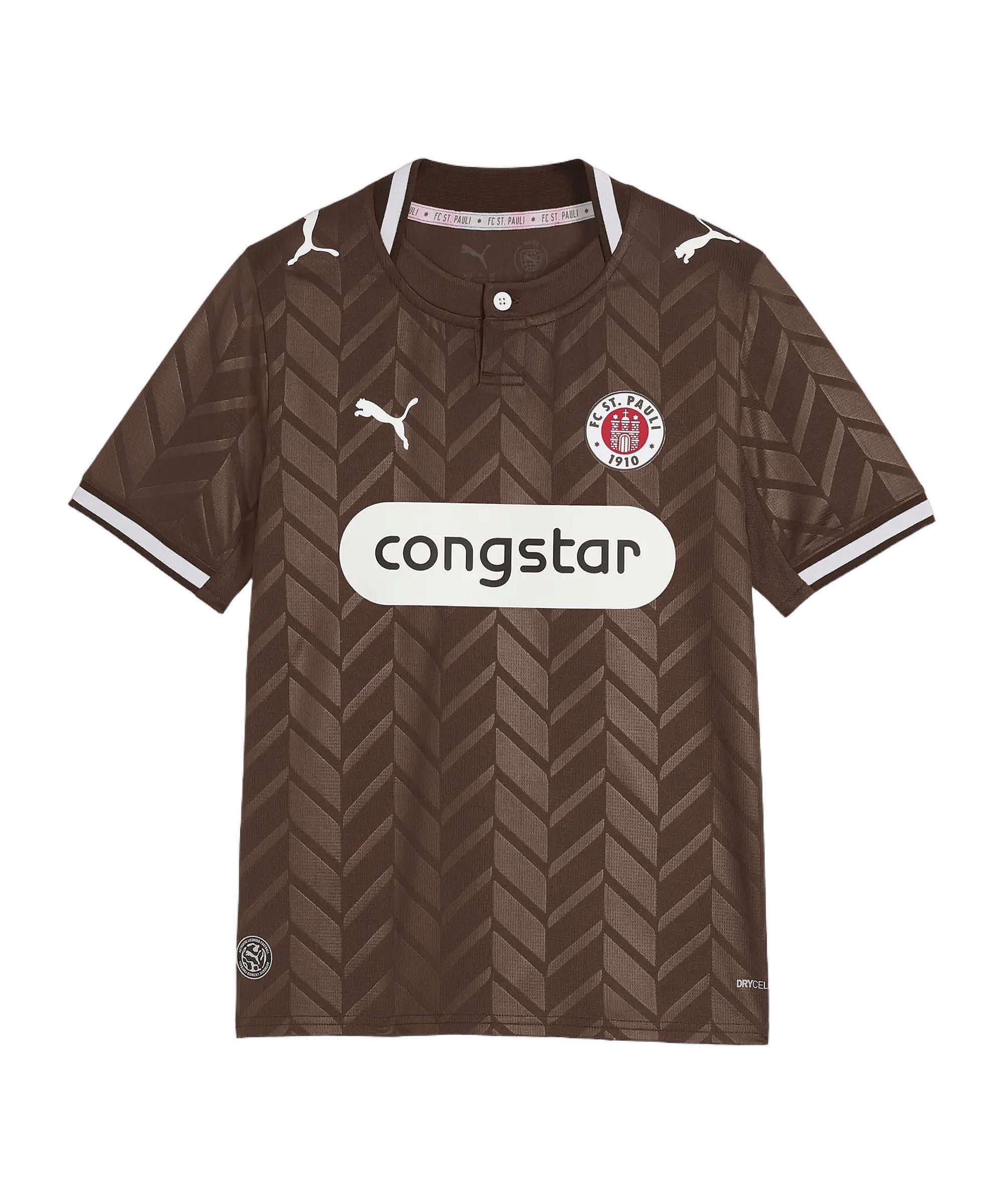 PUMA Fußballtrikot PUMA FC St. Pauli Trikot Home 2026/2027 Kinder 2. Bundesliga