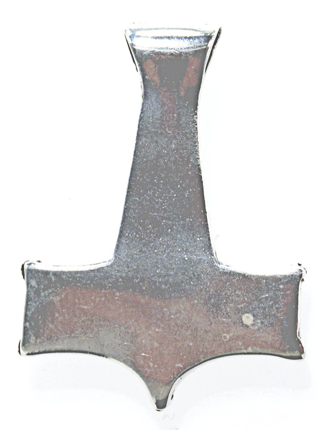 Leather Königskette Midgardschlange mit Kiss Thorshammer Kette Thorhammer mm Anhänger 3 of