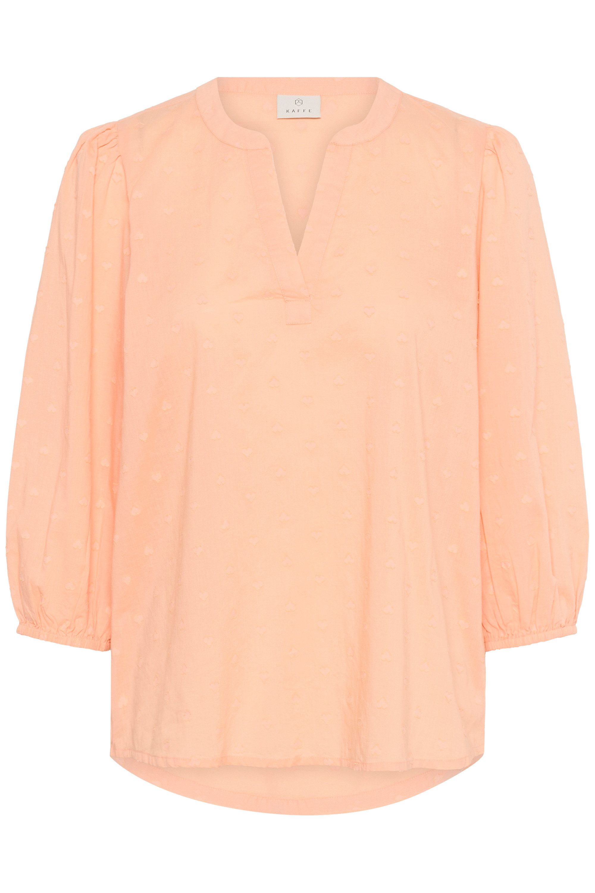 KAFFE Langarmbluse Langarm-Bluse KAjollia günstig online kaufen