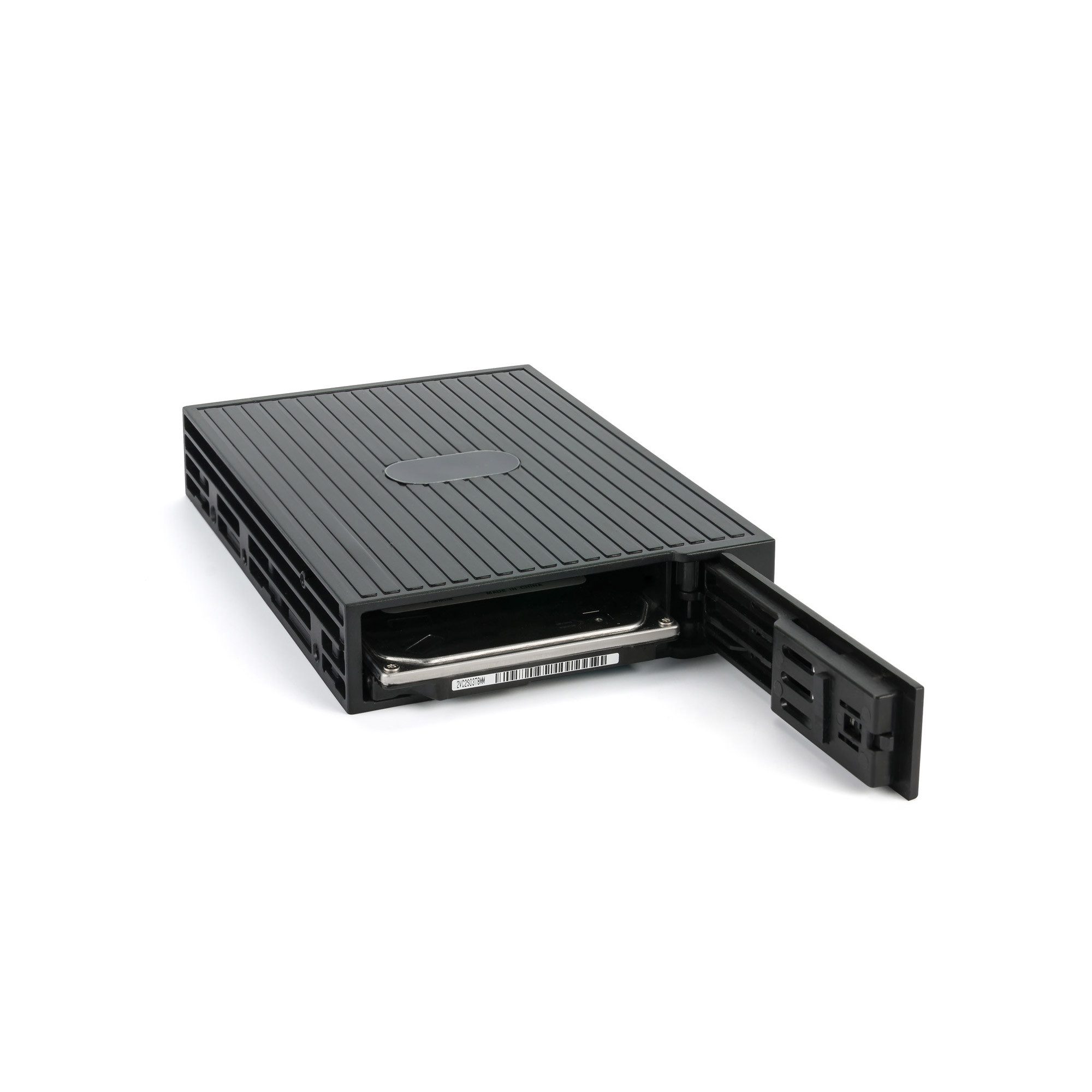 FANTEC Festplatten-Wechselrahmen 2,5" SATA & SAS HDD/SSD Wechselrahmen