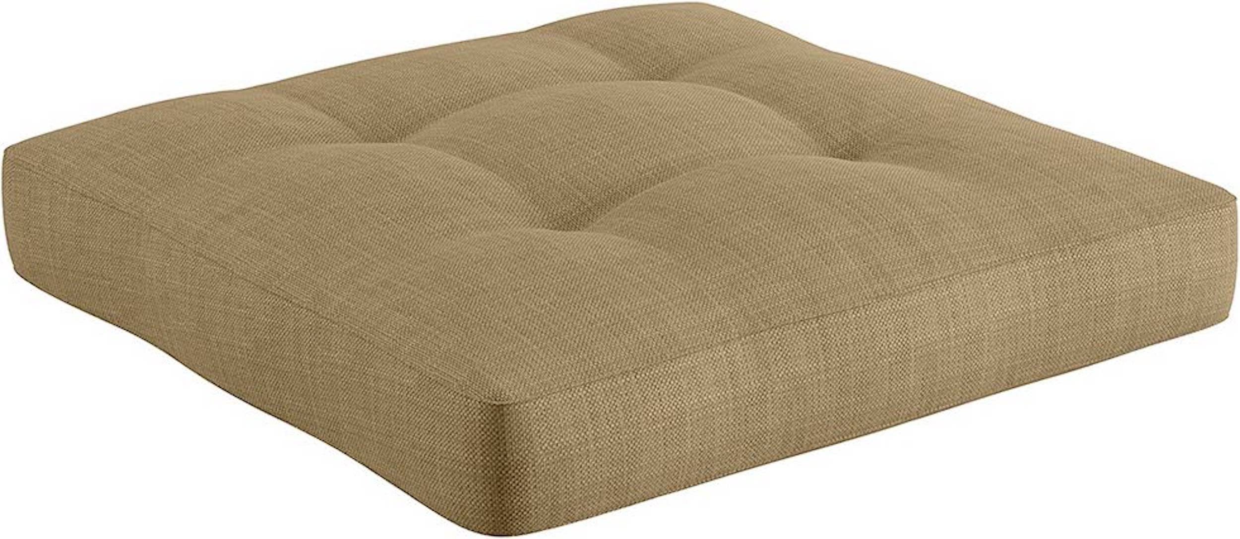 sunnypillow Stuhlkissen Gartenkissen für Gartenmöbel Rattanmöbel, günstig online kaufen