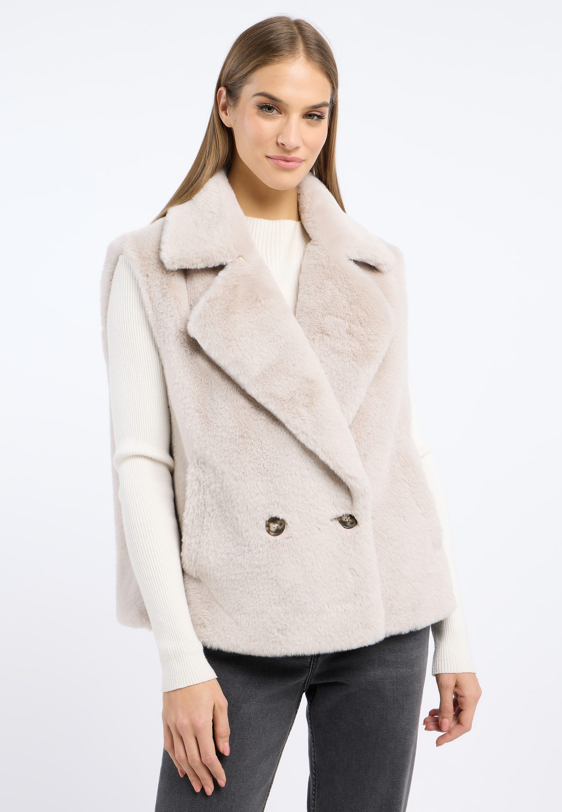 Frieda & Freddies Fellimitatweste Fake Fur günstig online kaufen