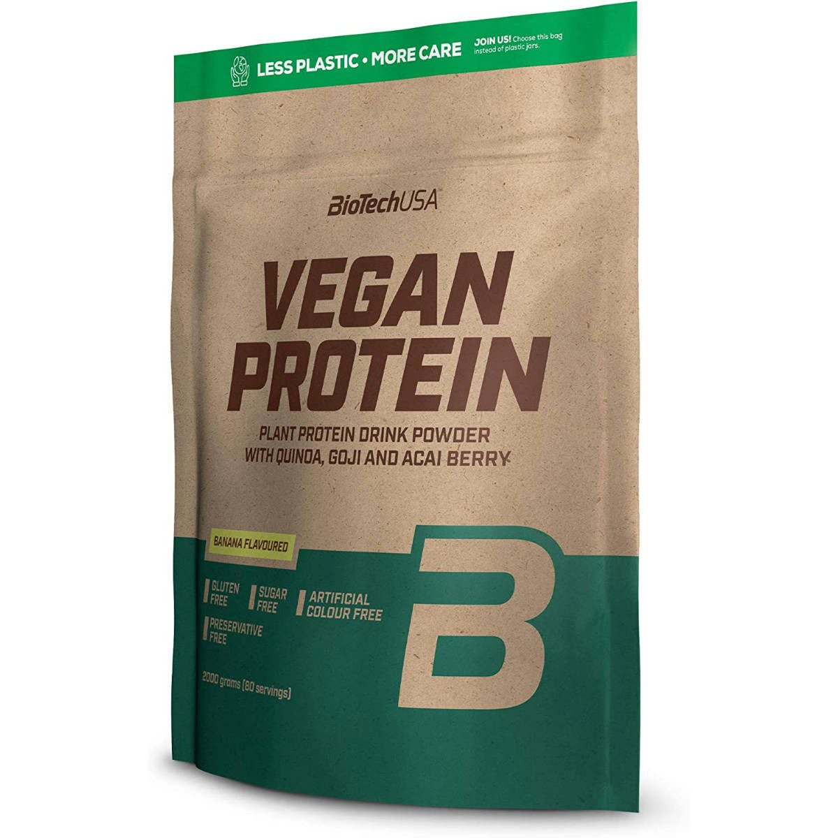 Biotech USA Biotech USA Vegan Protein 2000 g Pulver