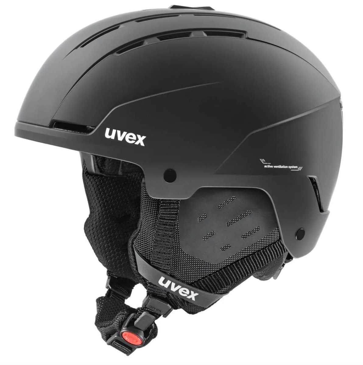 Stance Skihelm Skihelm Black Matt Uvex Uvex S566312 Snowboardhelm