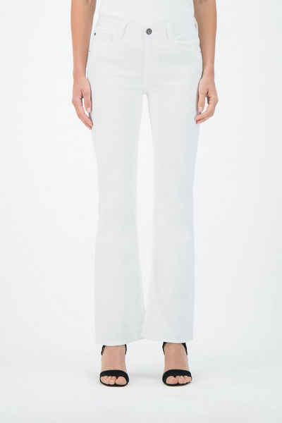 Garcia Weite Jeans »GS100309 - 50-white« mit ausgestellten Hosenbeinen
