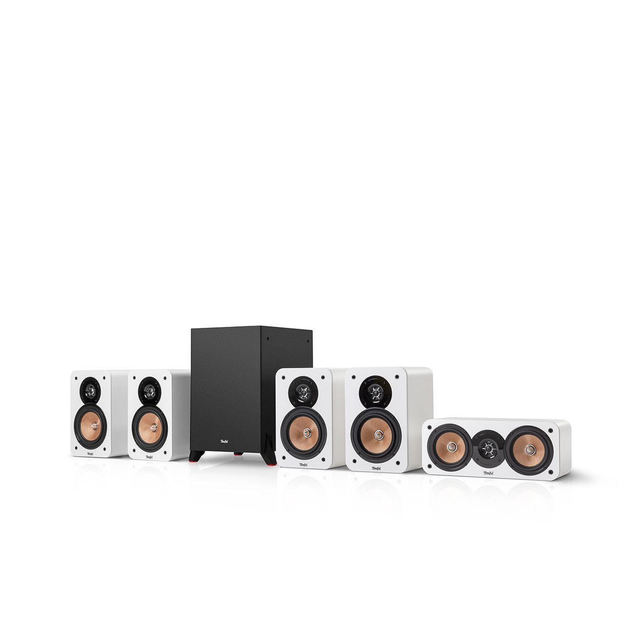Teufel ULTIMA 20 Surround "5.1-Set" Lautsprechersystem (300 W, Front- oder Downfire-Subwoofer(optional kabellos)