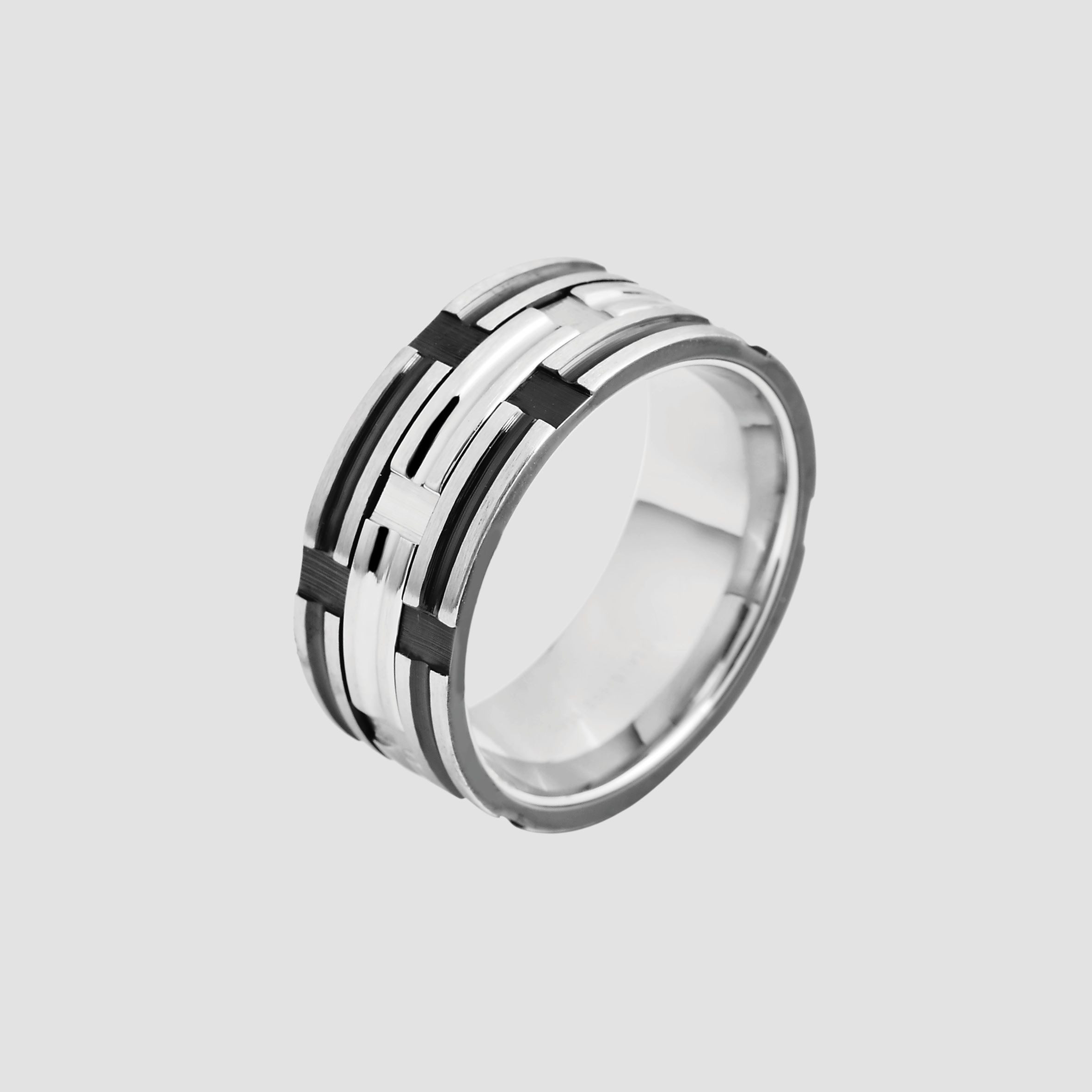 Adelia´s Fingerring Herren Ring aus Edelstahl günstig online kaufen