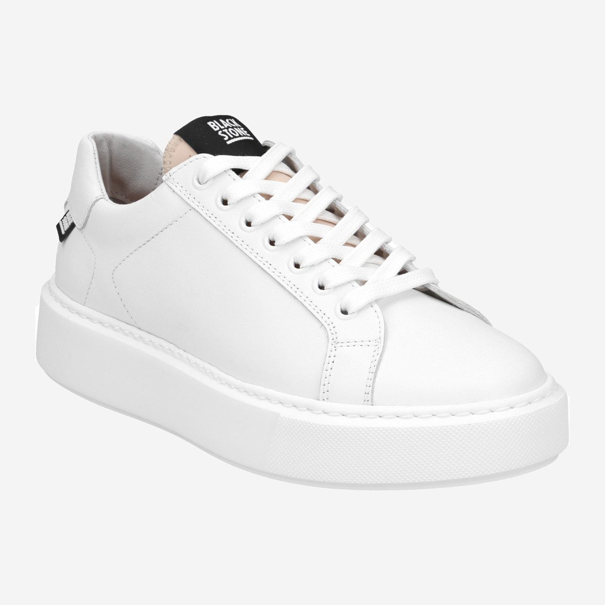 Blackstone Blackstone XL21 WHITE, Sneaker, Weiß, Damen Sneaker