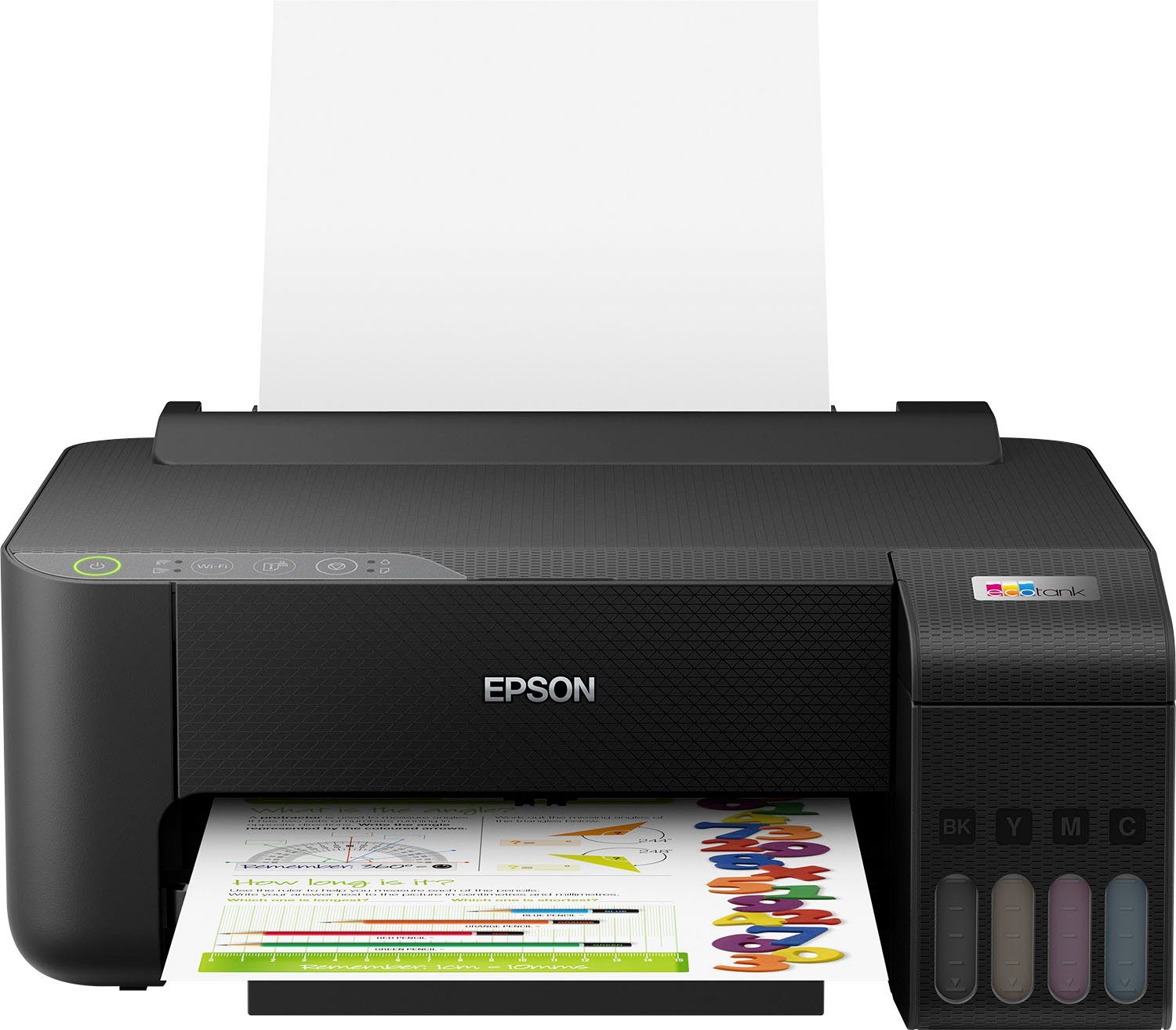 Epson EcoTank ET-1810 Tintenstrahldrucker, (WLAN (Wi-Fi), Wi-Fi Direct)