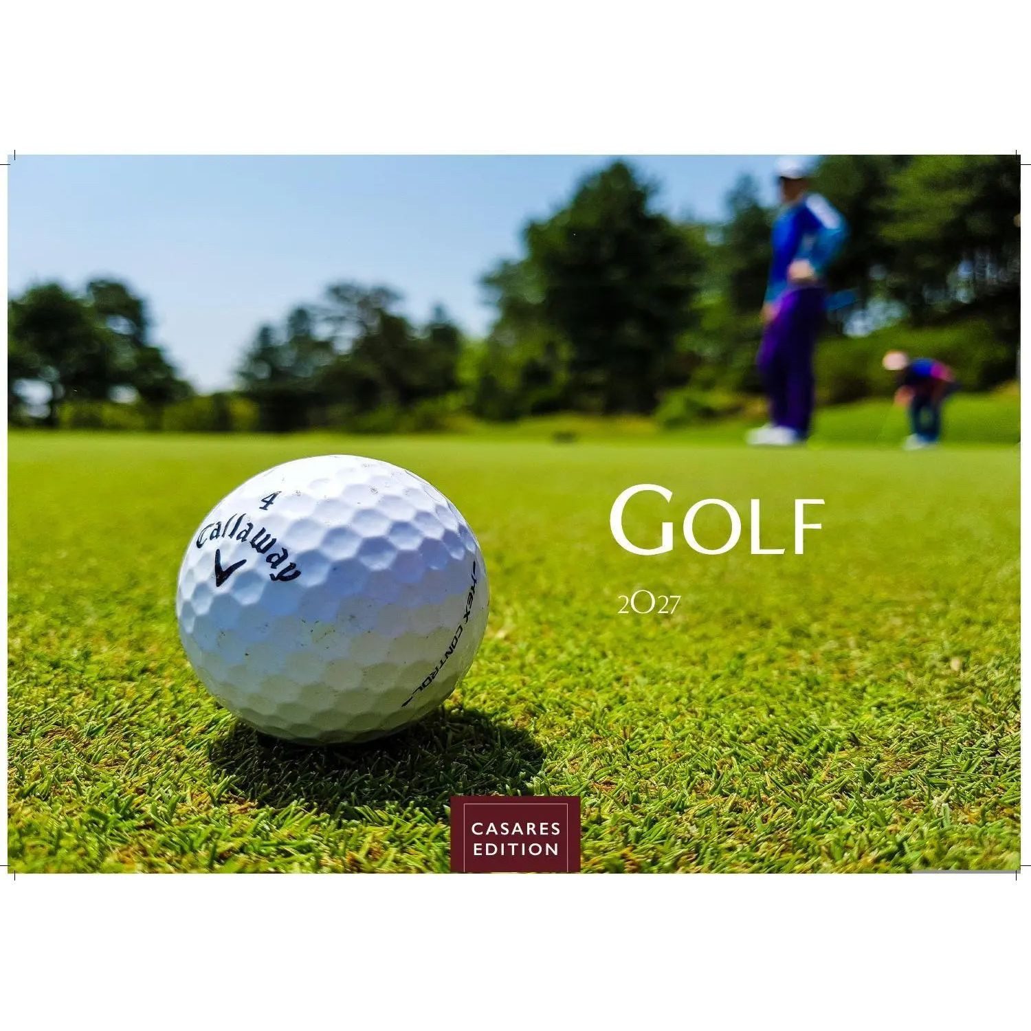 Wandkalender Golf Kalender 2027 - Wandkalender, Fotokalender, Golfkalender...