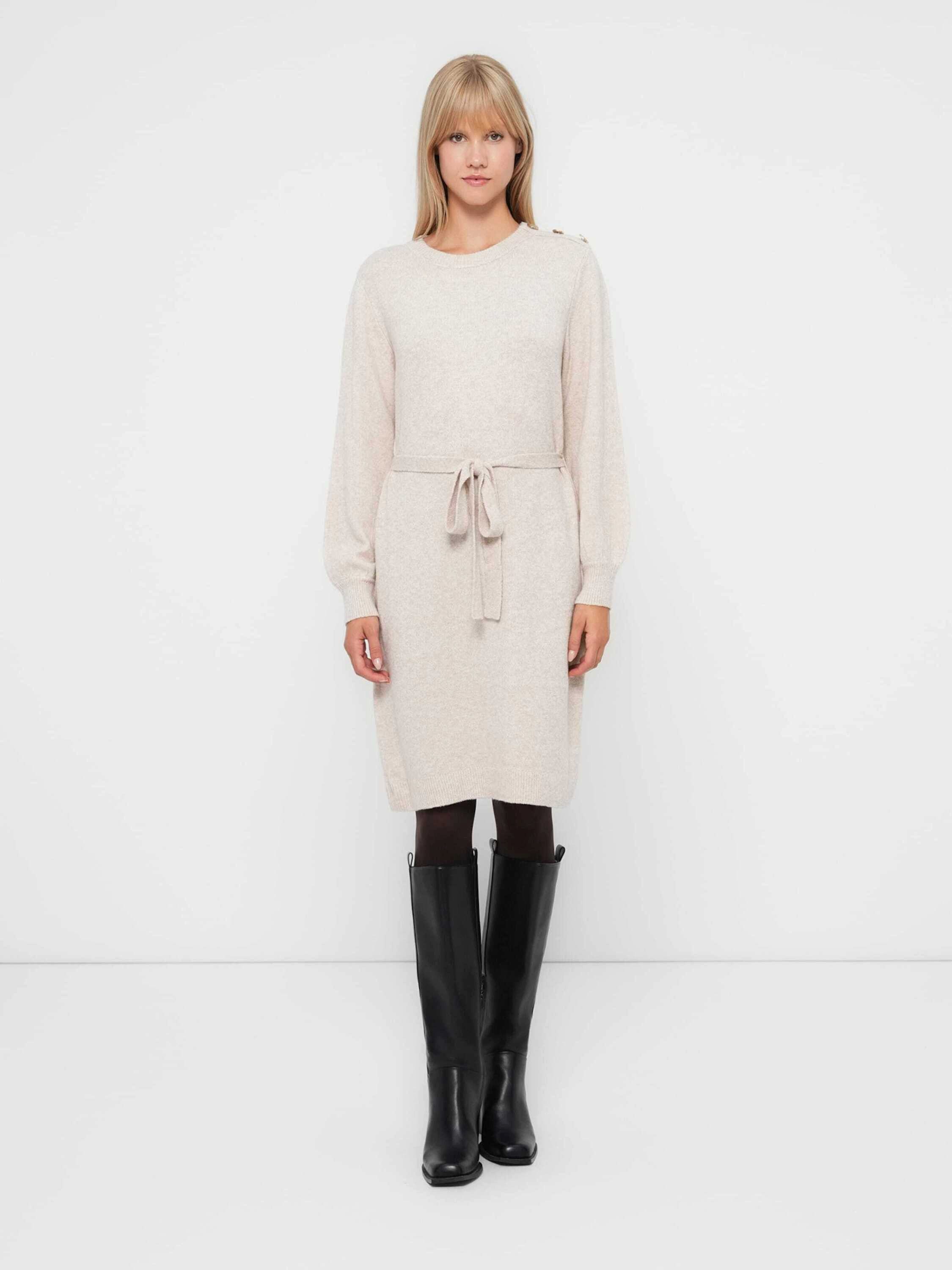 ONLY Strickkleid ONLGLORY (1-tlg) Drapiert/gerafft