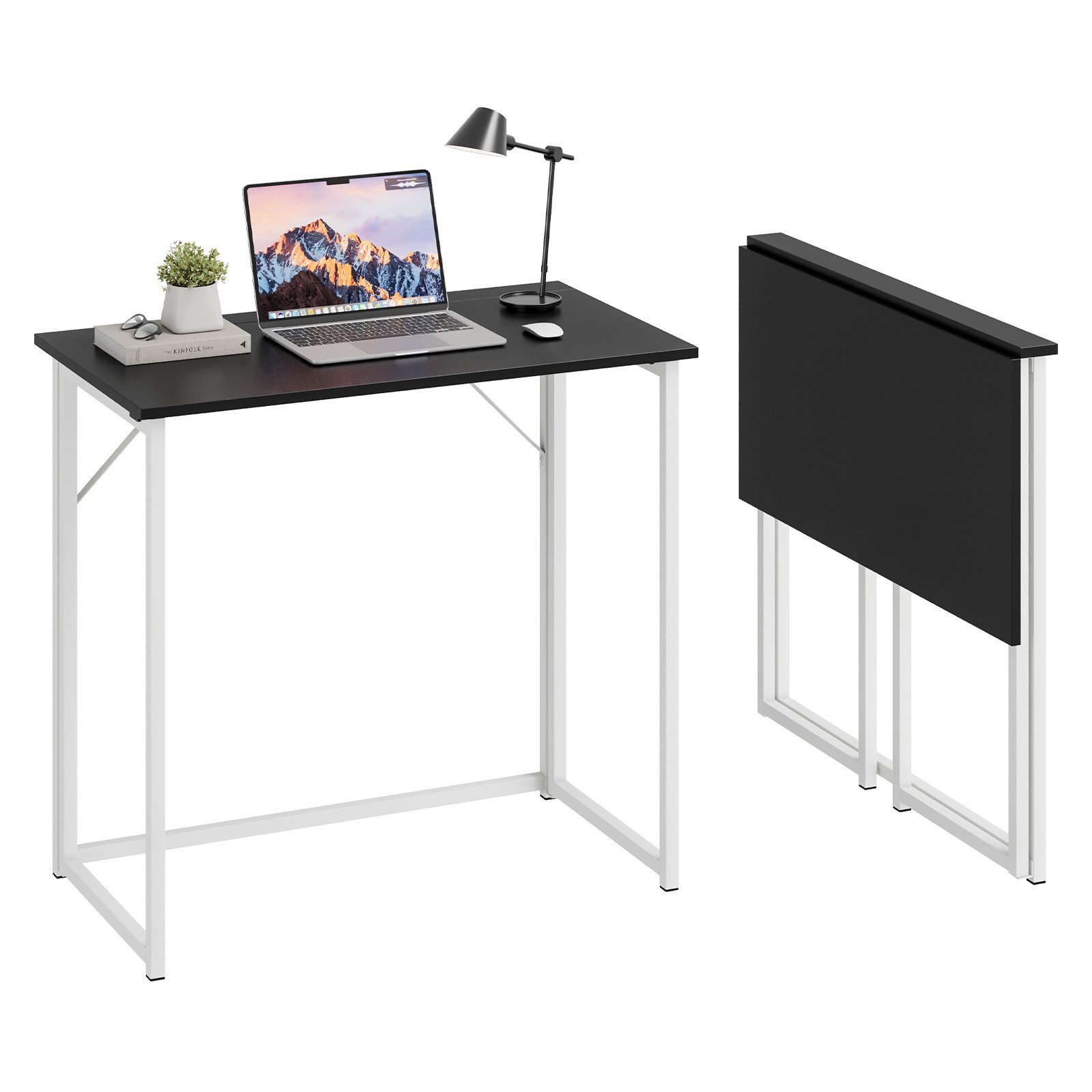 NAIMP Klapptisch Schreibtisch faltbar Computertisch PC günstig online kaufen