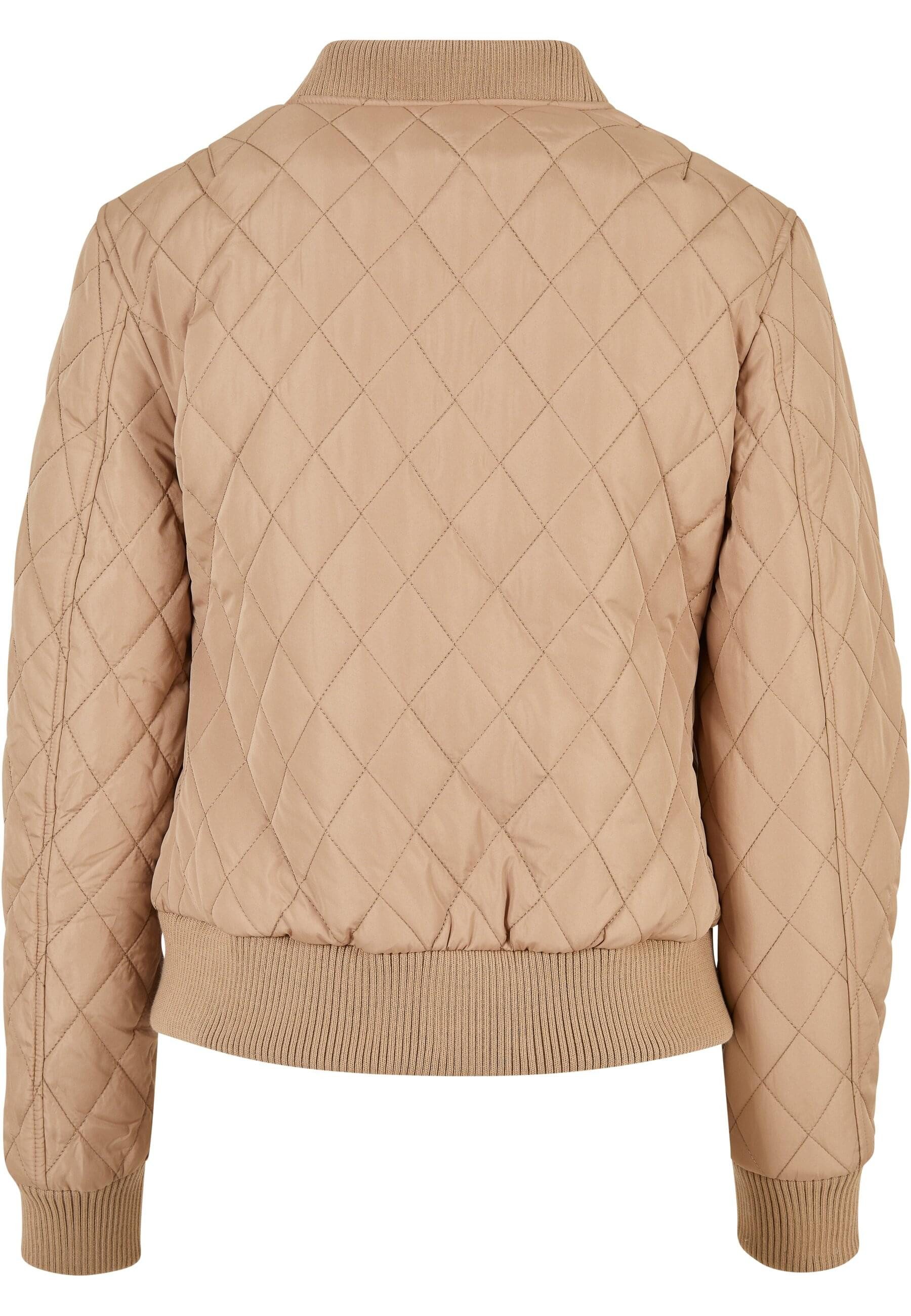 URBAN CLASSICS Allwetterjacke Urban Classics Damen Ladies Diamond Quilt Nyl günstig online kaufen