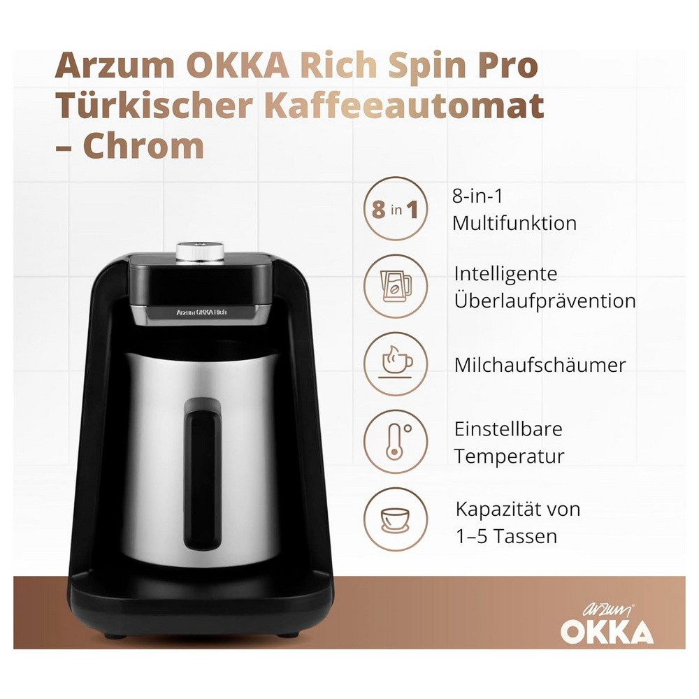 Arzum Filterkaffeemaschine OK0026-C