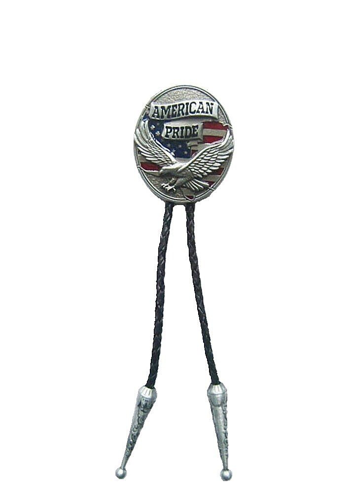 Westernlifestyle Krawatte American Pride Bolo Tie günstig online kaufen