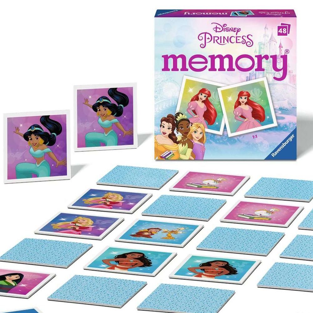 Spiel Bildkarten Mini Memory Ravensburger Spiel, Memory® Princess Disney Disney 48