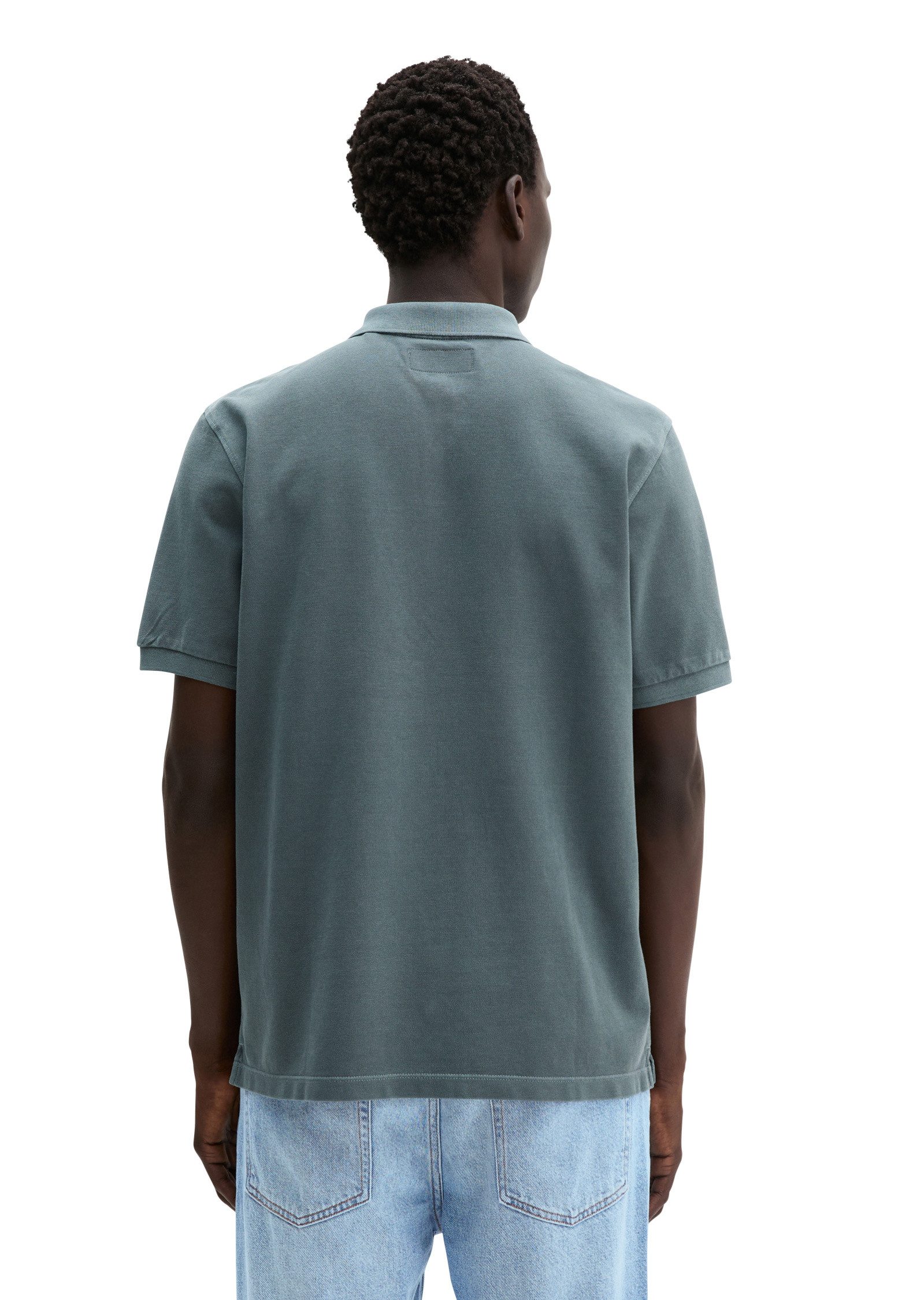 Marc O'Polo Poloshirt aus Bio-Baumwolle