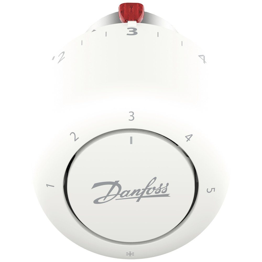 Danfoss Heizkörperthermostat Danfoss 015G4550 Aero RA/VL, 26mm Thermostatkopf mechanisch 7 bis 28