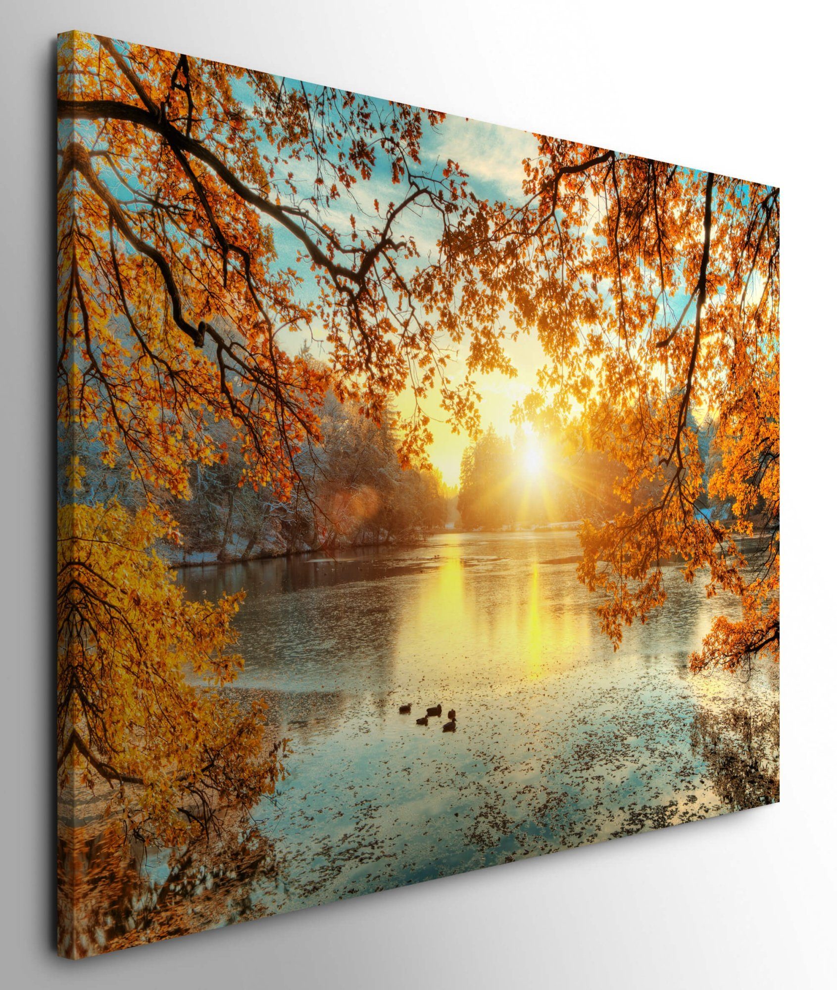 möbel-direkt.de Leinwandbild Bilder XXL See im günstig online kaufen