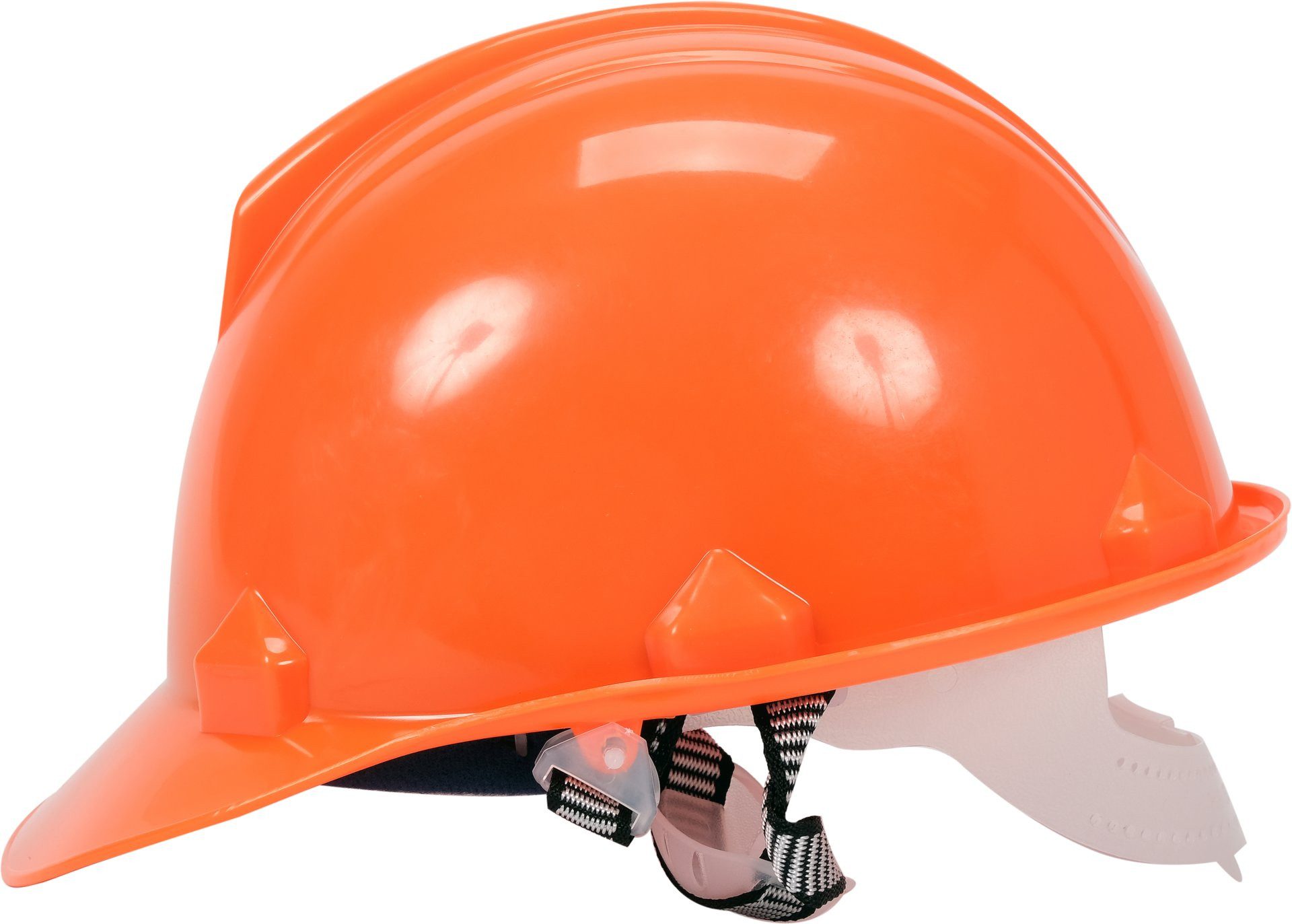 TRIZERATOP Sicherheitshelm Oranger Schutzhelm aus HDPE mit Pinlock-Verschluss (Oranger Schutzhelm aus HDPE mit Pinlock-Verschluss)