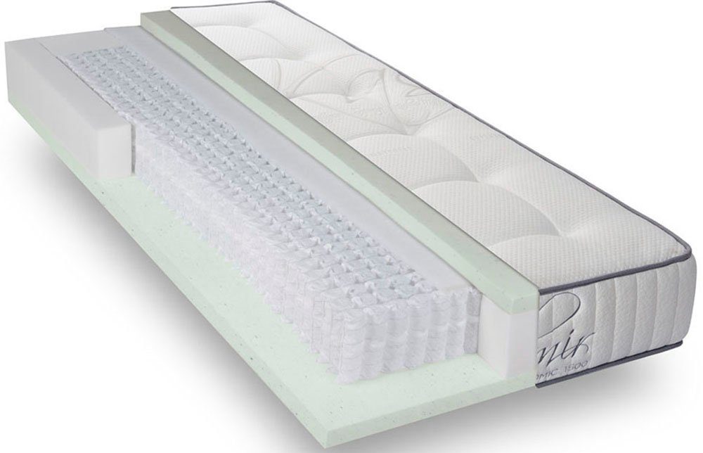 Taschenfederkernmatratze Anatomic FIX 1000 Visko, Revor Bedding, 28 cm hoch, Matratze mit dynamischem ANATOMIC Federkern, verschiedene Größen