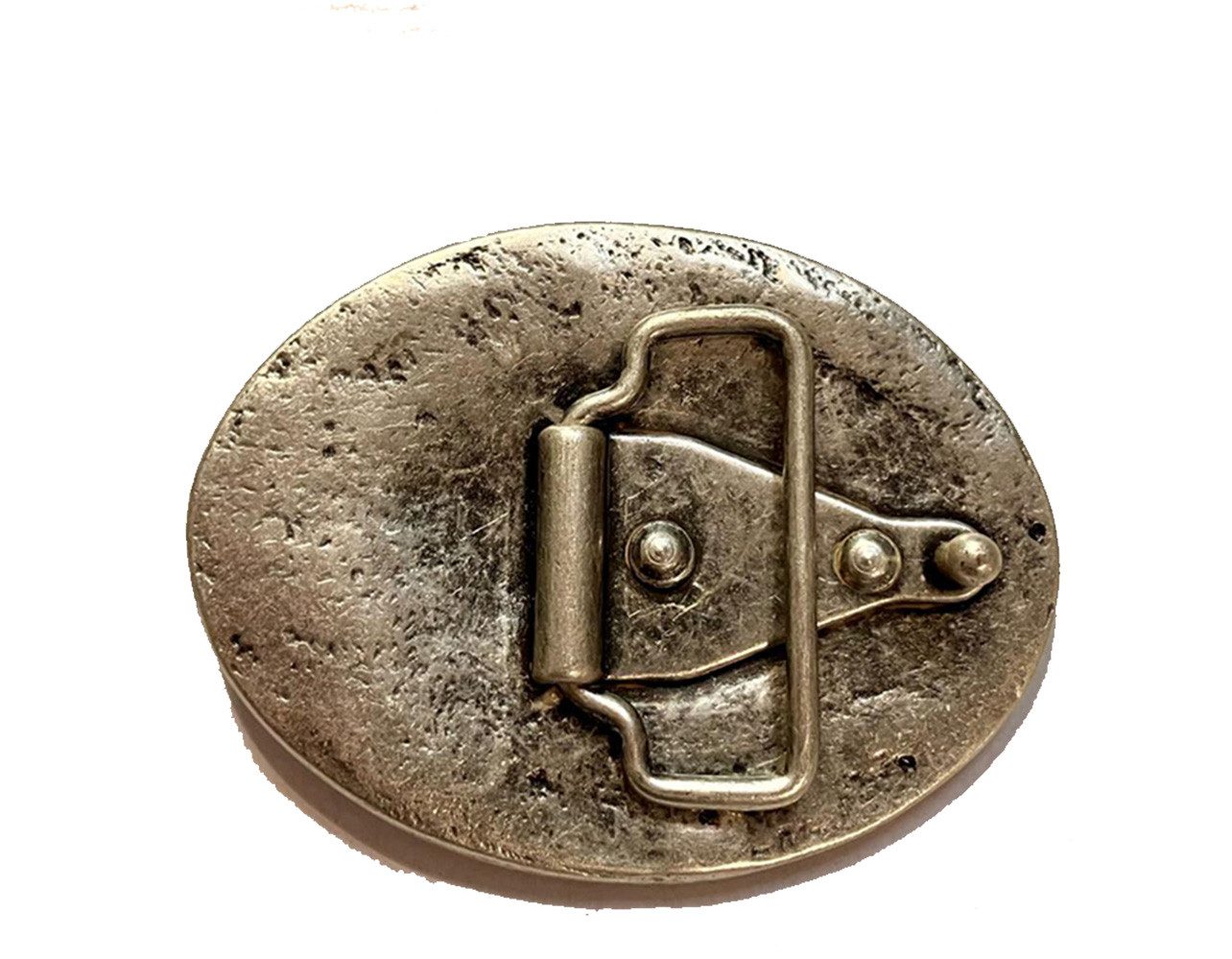 Pezzo D'oro Gürtelschnalle Koppelschließe "Silberhirsch" Gürtelschnall 4cm günstig online kaufen