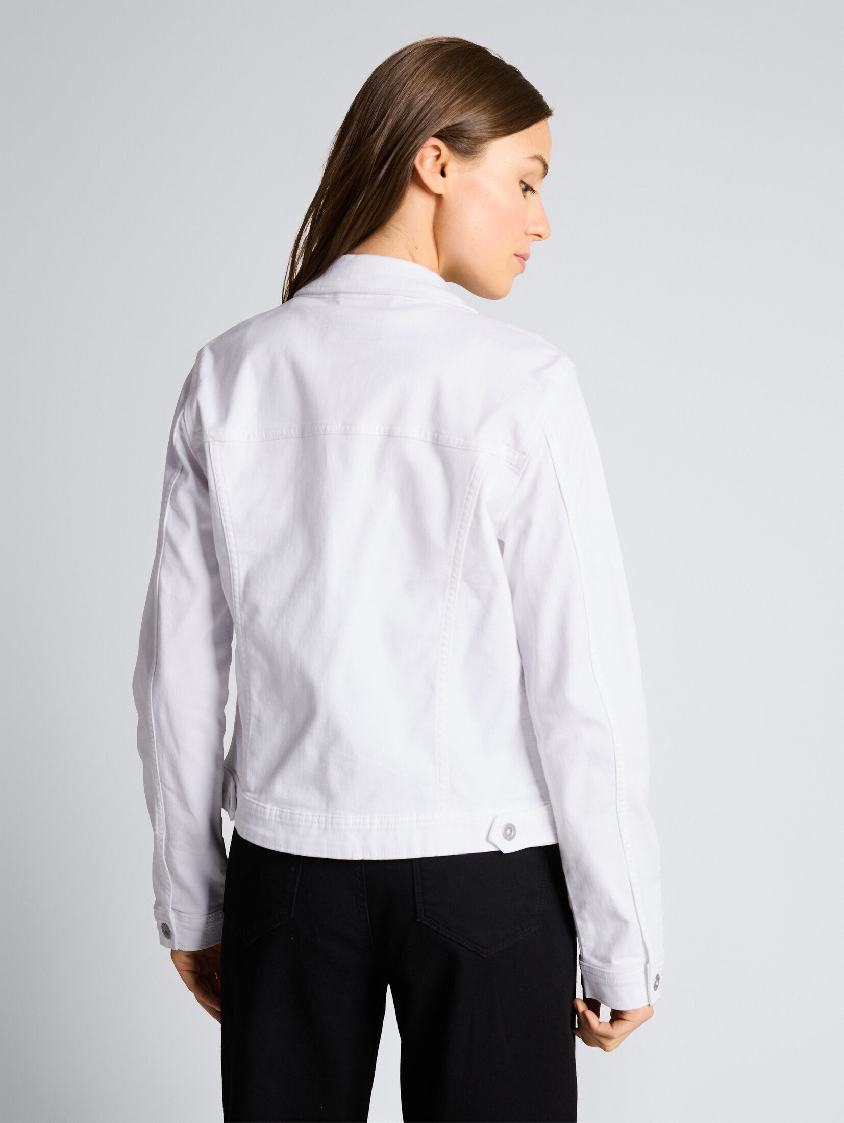 TOM TAILOR Jeansjacke Jacken Jeansjacke mit Eingriffstaschen