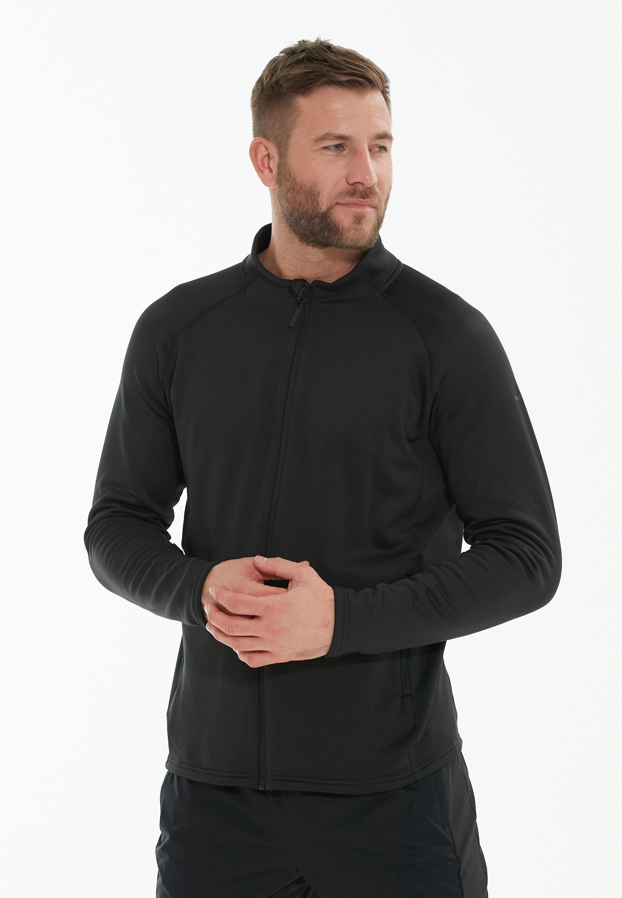 ENDURANCE Sweatjacke Almatt mit atmungsaktiver Eigenschaft