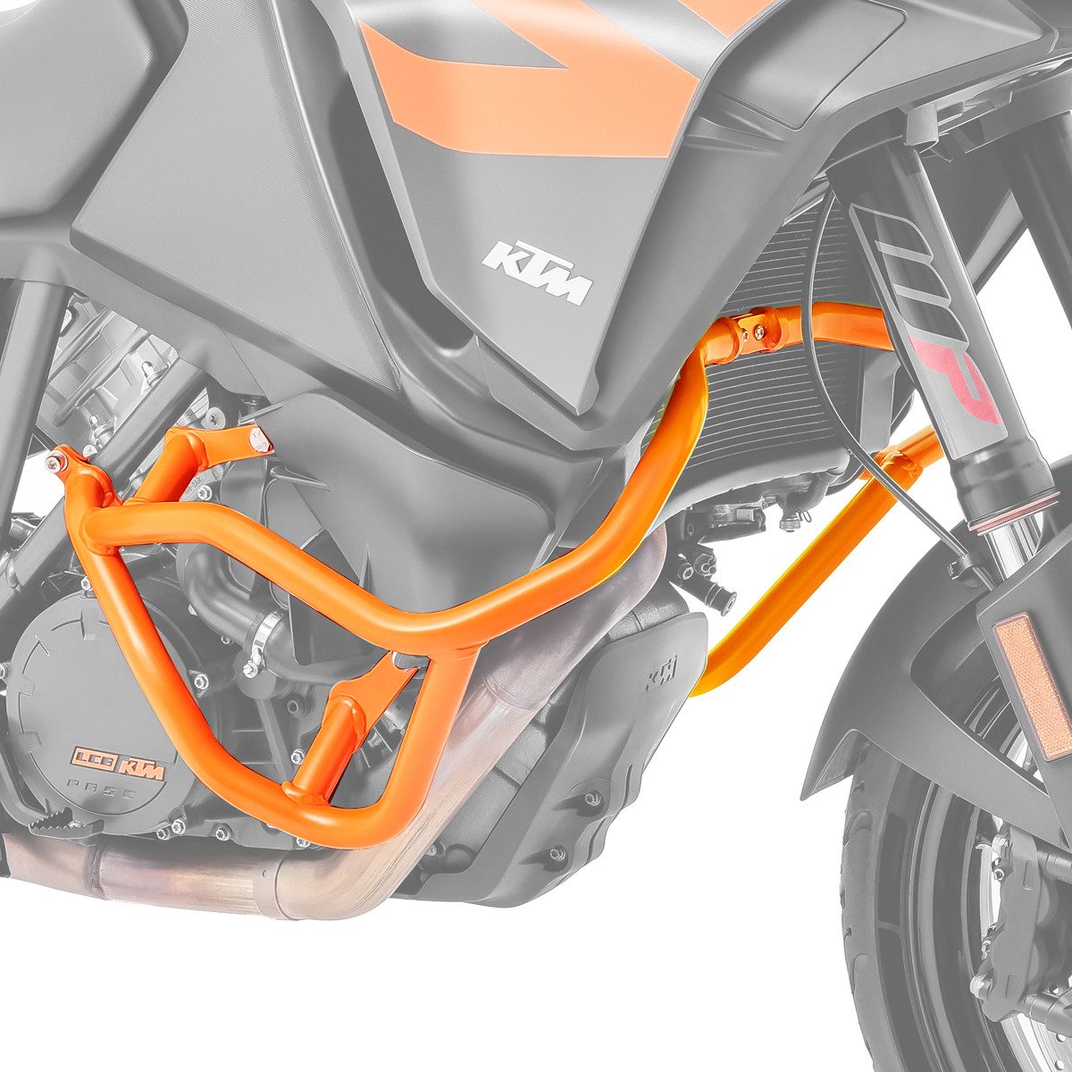 Motoguard Motor-Schutzhülle Sturzbügel für KTM 1090 Adventure / R 17-19 Motoguard Schutzbügel oran