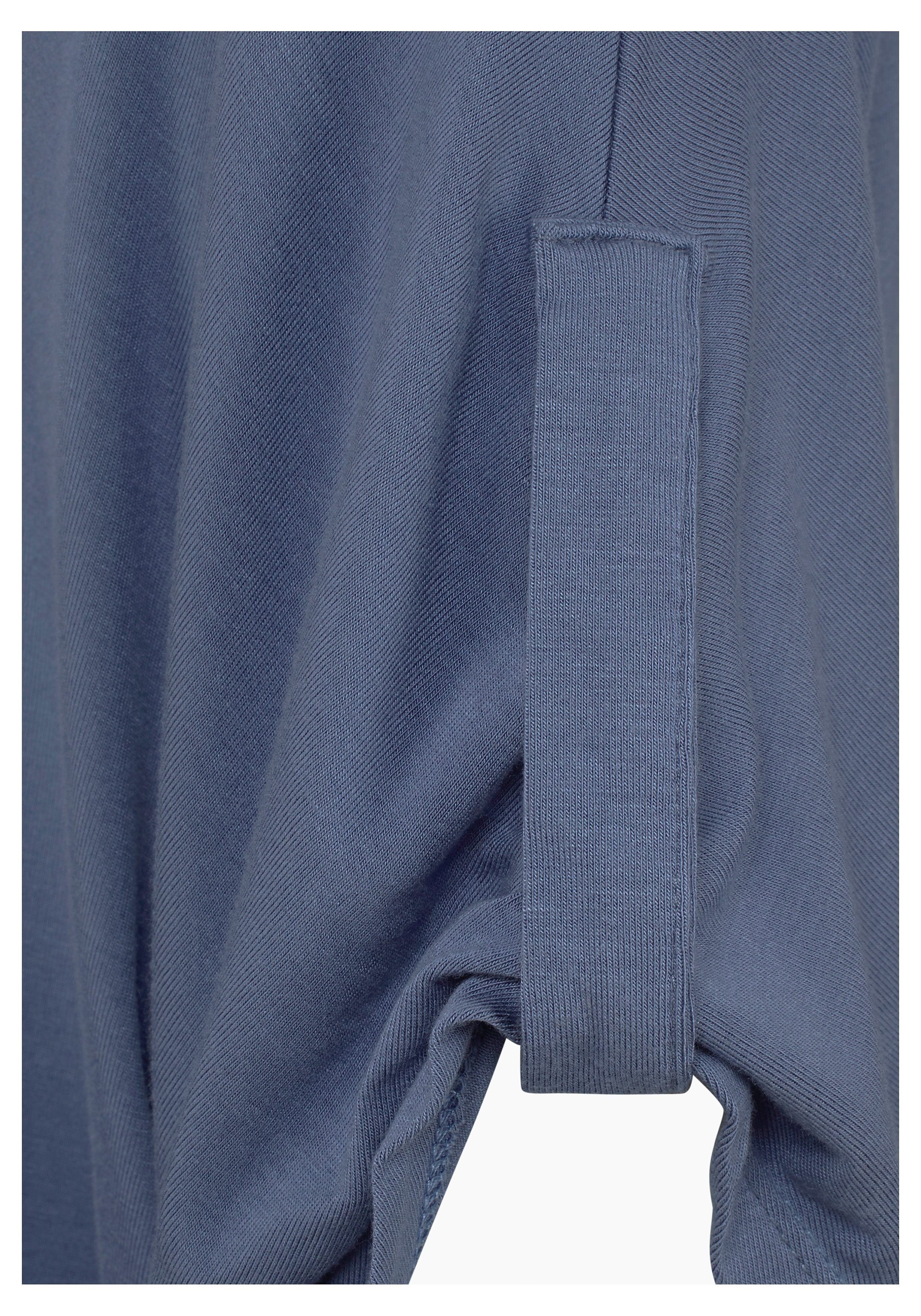 LASCANA Strandshirt mit Häkeleinsatz am Rücken, T-Shirt, weite Passform, luftig und locker