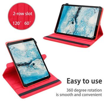 Cadorabo Tablet-Hülle Lenovo Tab M8 (8 Zoll) Lenovo Tab M8 (8 Zoll), Klappbare Tablet Schutzhülle - Hülle - Standfunktion - 360 Grad Case