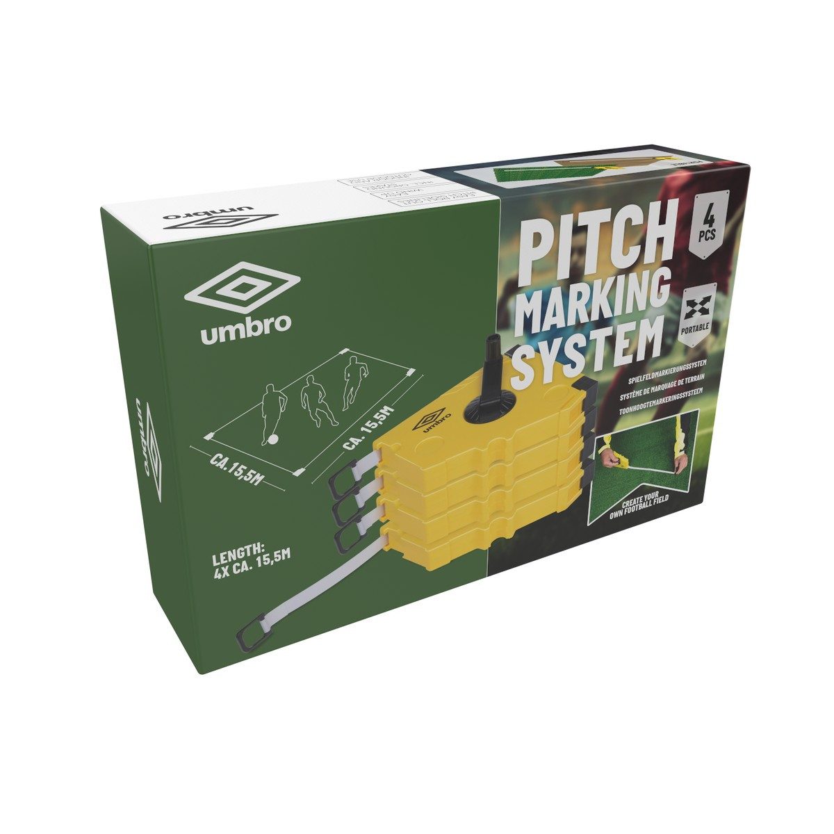 Umbro Fußball Umbro Markierungssystem Gelb
