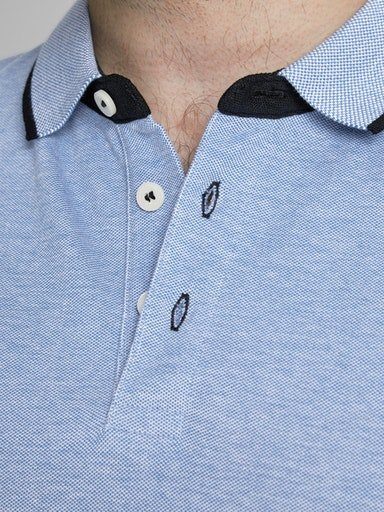 Jack & Jones PlusSize Poloshirt JJEPAULOS POLO SS NOOS PLS Baumwolle, regul günstig online kaufen