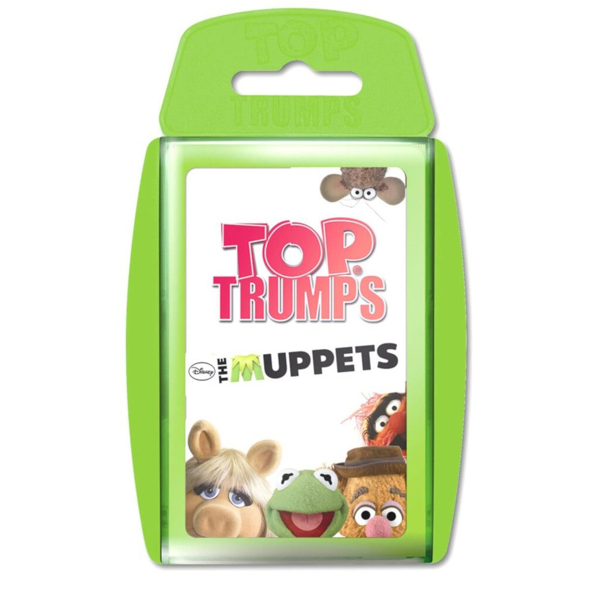 Winning Moves Spiel Top Trumps - Die Muppets, Quartett