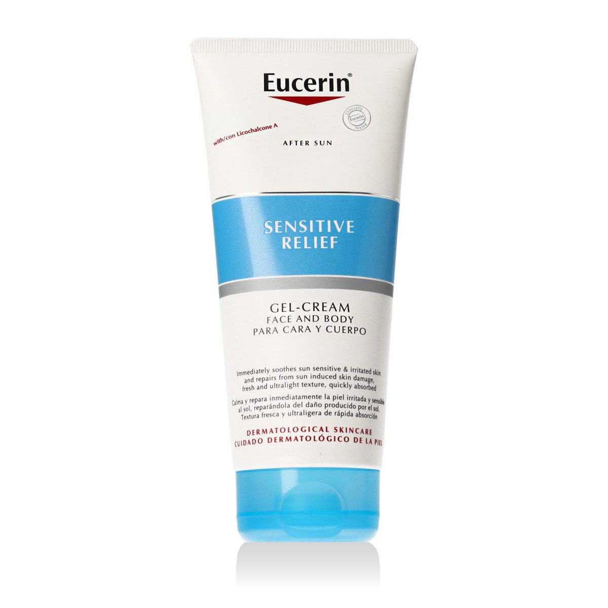 Eucerin After Sun-Milch Sensitive Relief