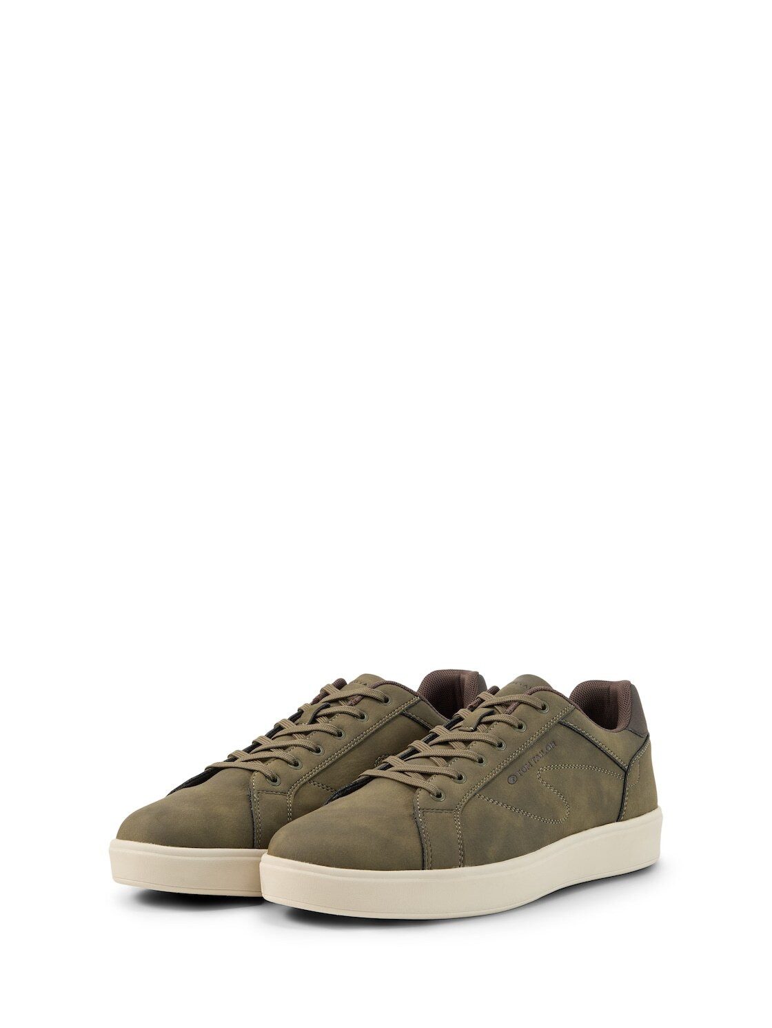 TOM TAILOR Shoes Licence Sneaker Sneaker aus Lederimitat