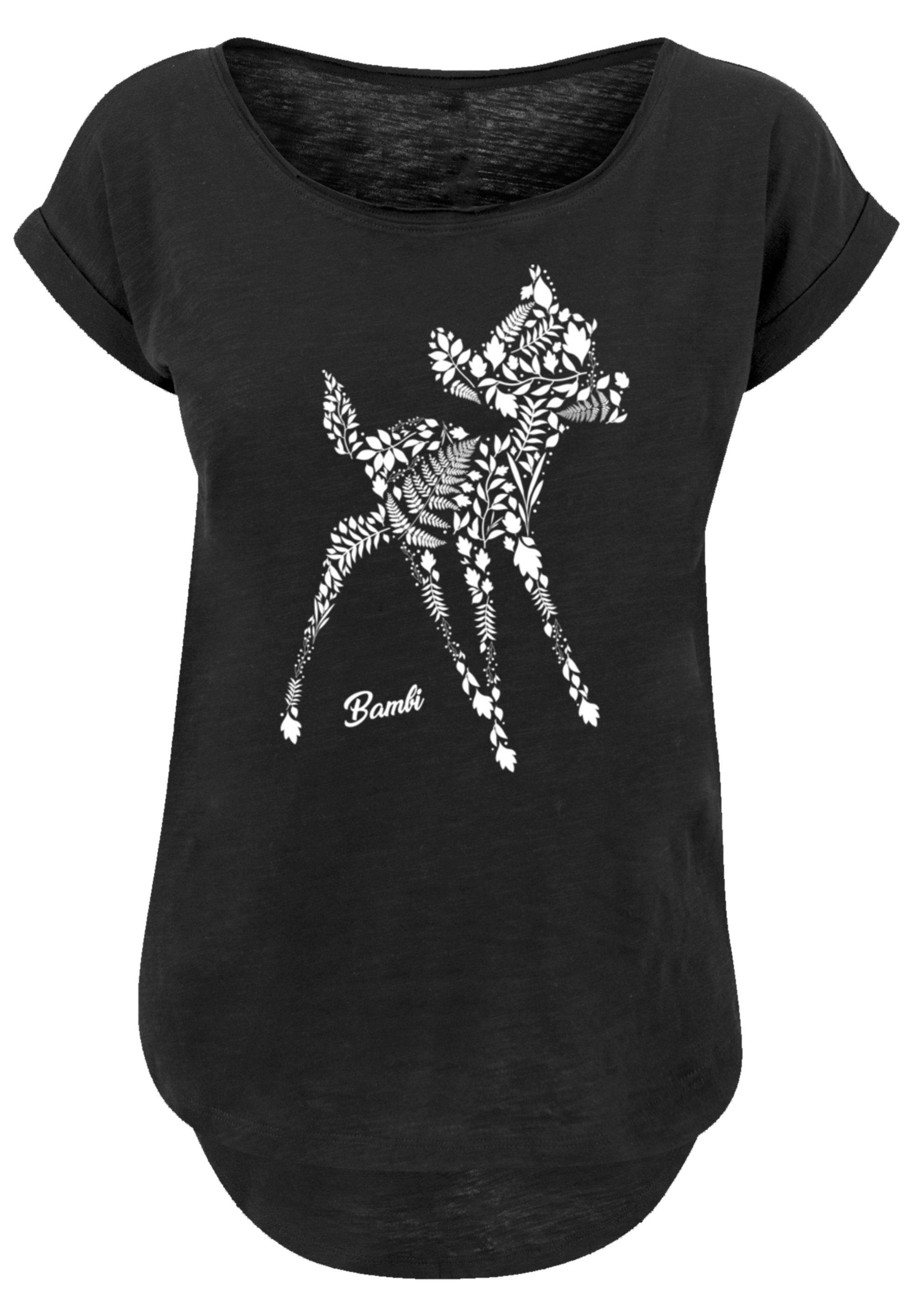 F4NT4STIC T-Shirt Disney Premium Bambi Qualität Botanica