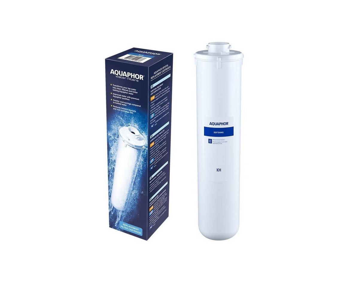 AQUAPHOR Kalk- und Wasserfilter KH (K4) Wasserenthärter, Zubehör für AQUAPHOR Crystal H, ECOH, PROH, 200 - 1000 l Kapazität, Reduziert Kalkgehalt