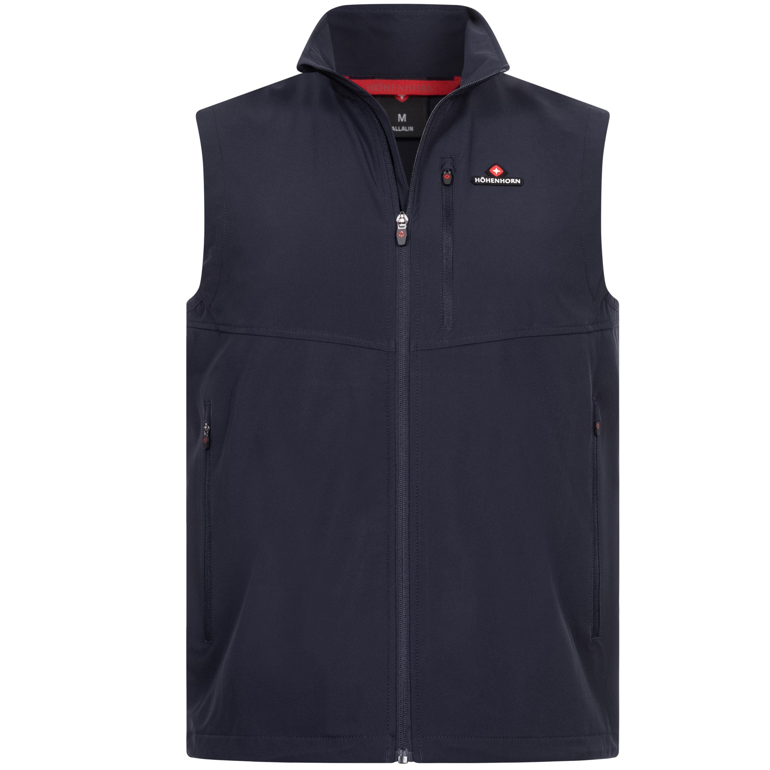 Softshellweste Allalin Herren Weste Softshell Outdoor Softshellweste