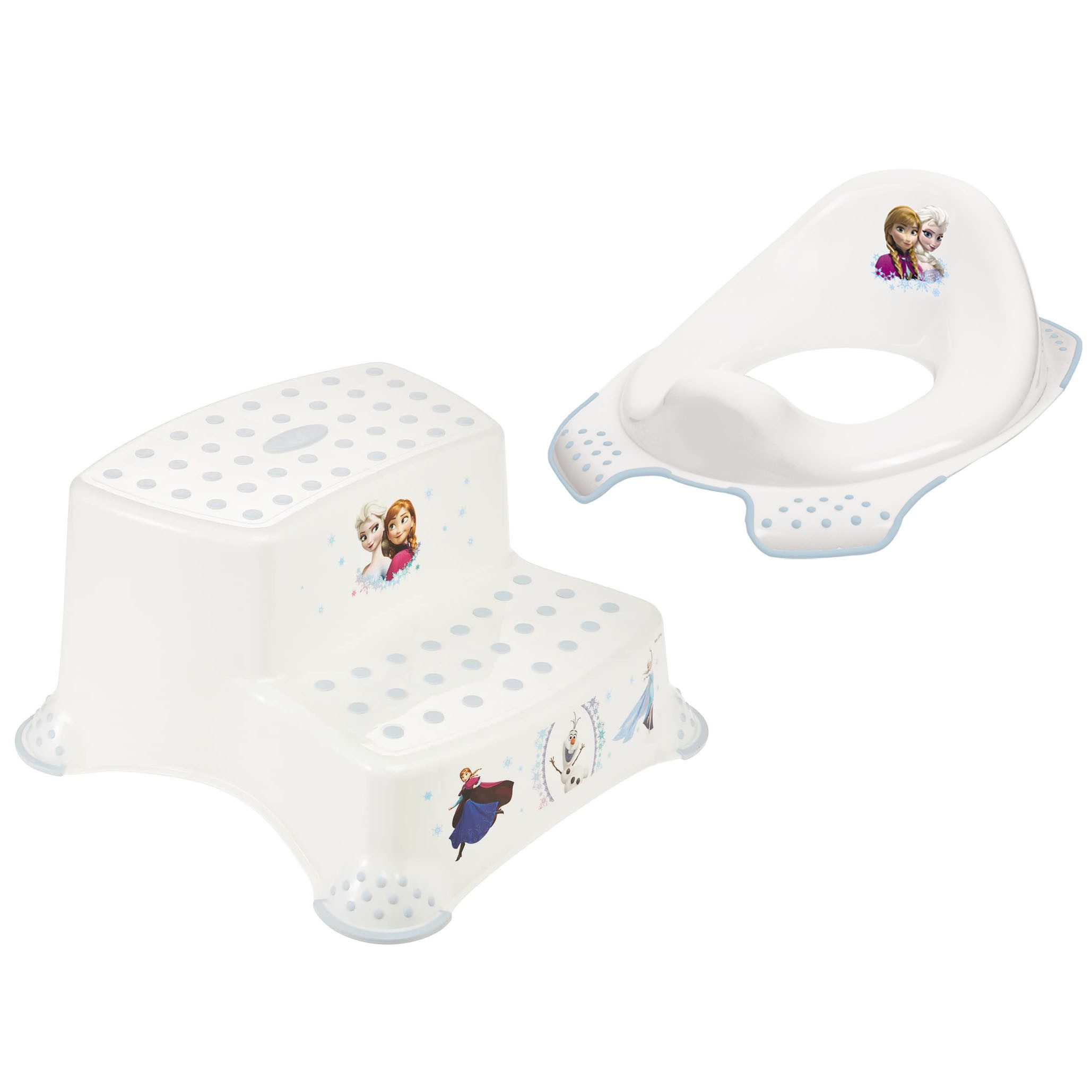 Tritthocker Disney Eiskönigin 2er Z Set WC Aufsatz + Hocker