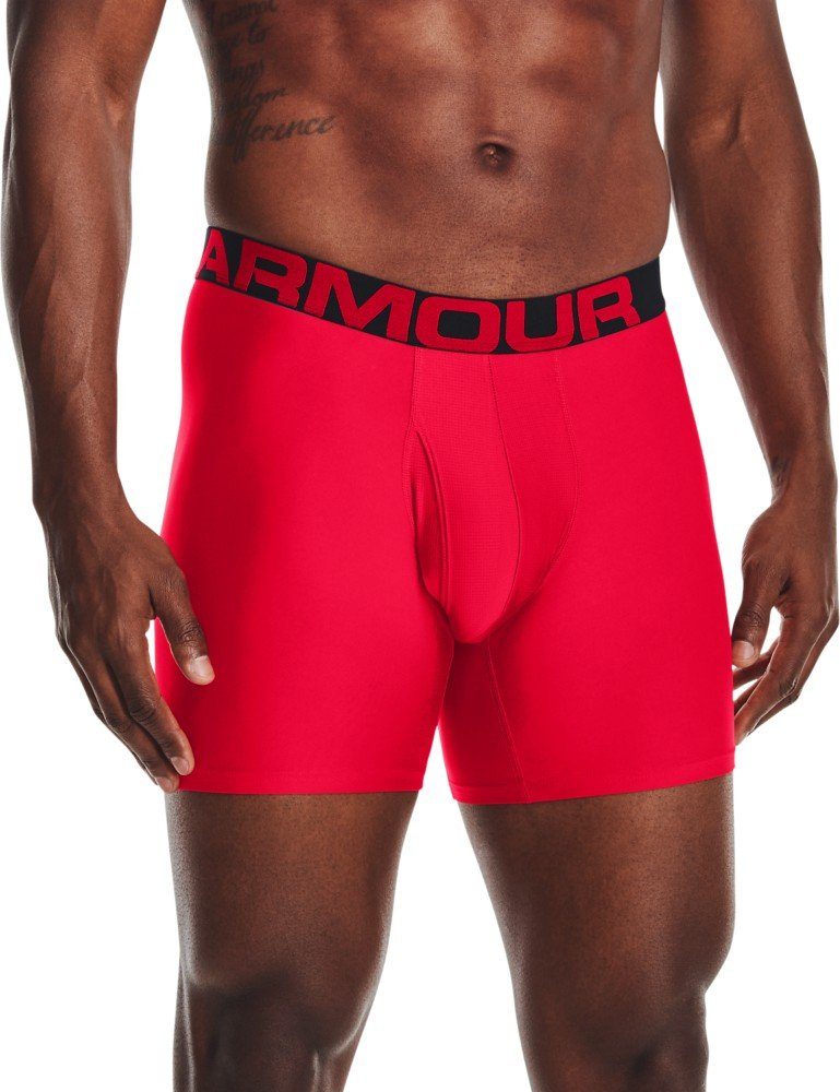 Under Armour® Боксерские мужские трусы, боксерки UA Tech Boxerjock (15 cm) – 2er-Pack