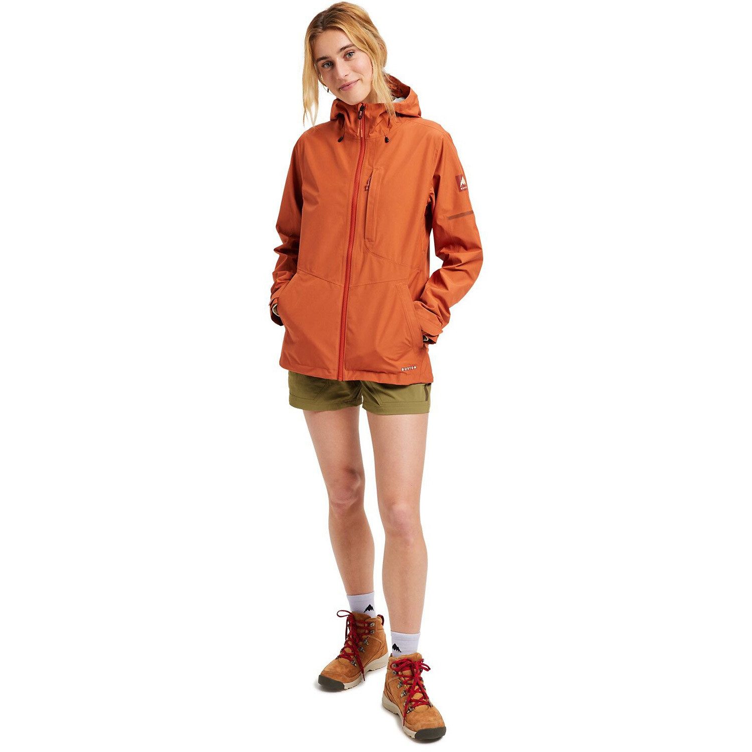 Burton Softshelljacke Funktionsjacke W TEXMULTIPATH SHELL JACKET