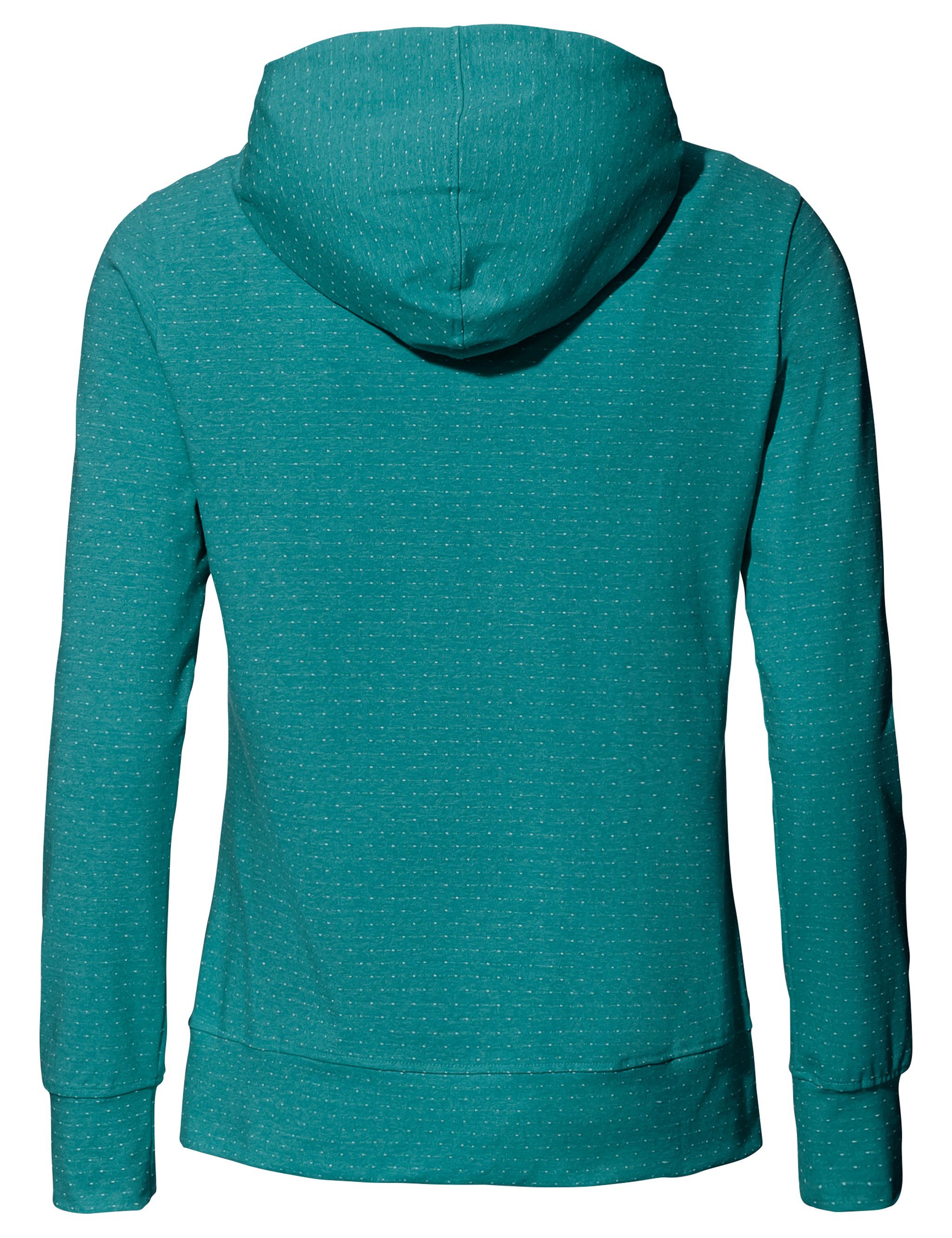 VAUDE Rundhalspullover Women's Tuenno Pullover (1-tlg) Shape Green wave