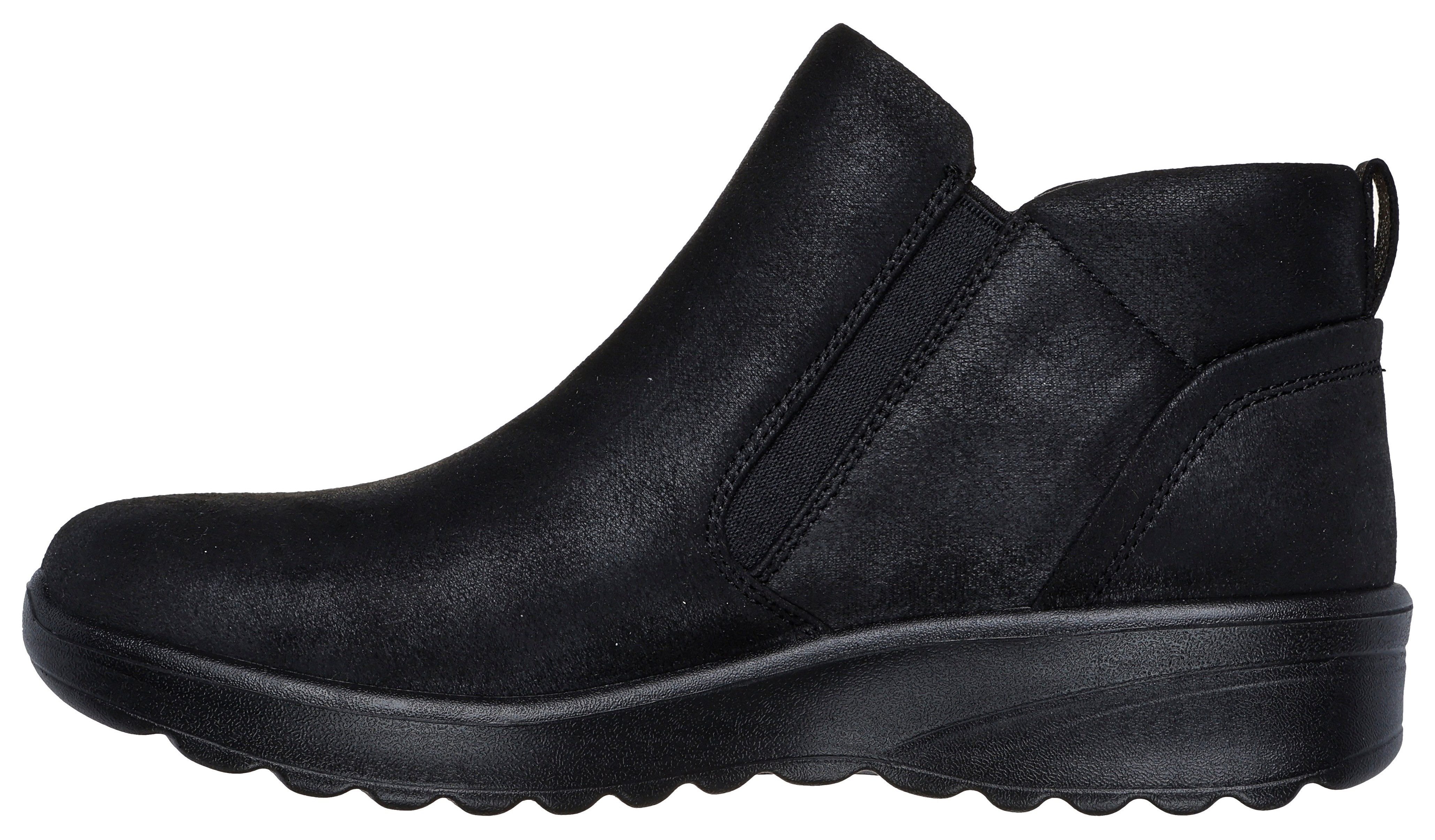 Skechers LOVELY VIBE-FALL IN BLOOM Stiefelette Winterboots mit Air-Cooled Memory Foam® Komfort-Innensohle – Bild 5 von 5