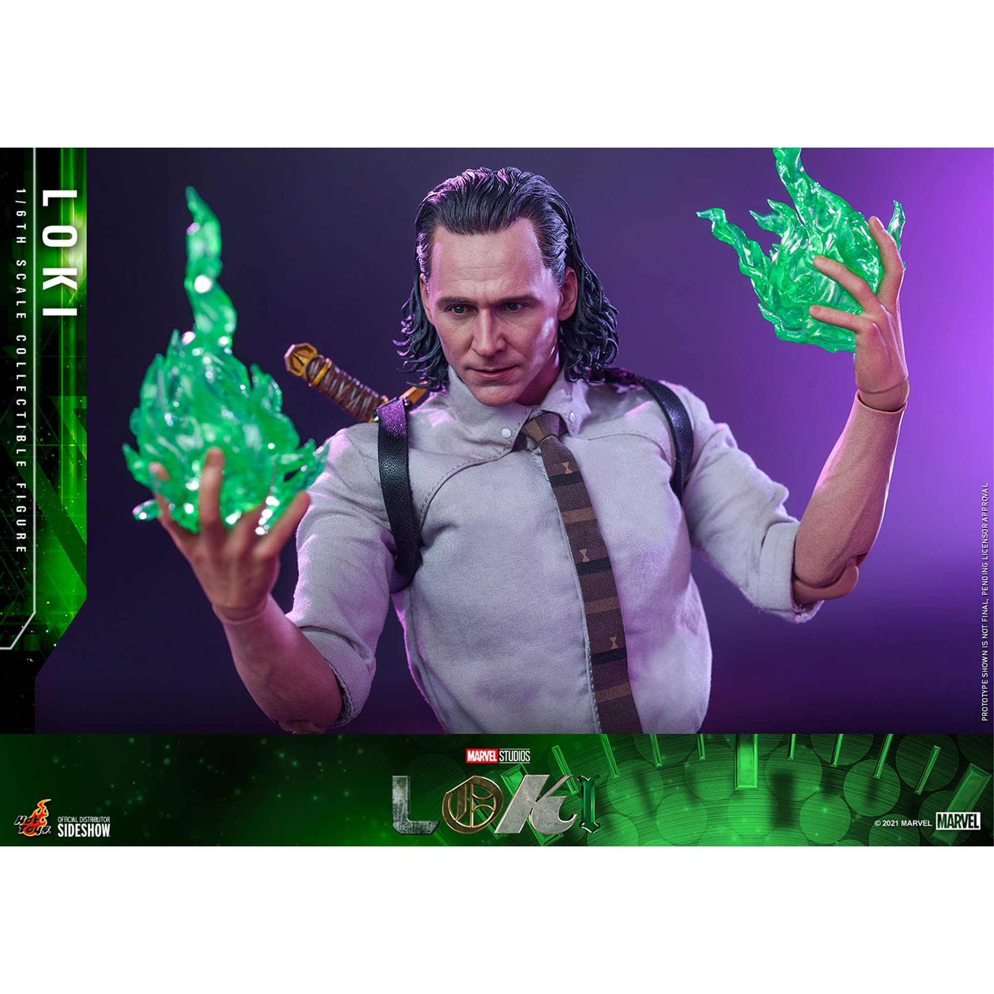 Hot Toys Actionfigur Loki Figur Loki Marvel 