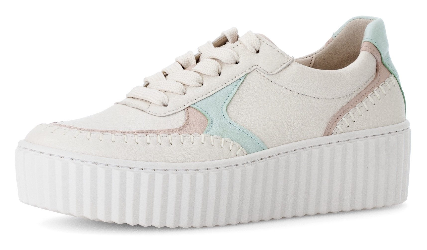 Gabor Plateausneaker, Freizeitschuh, Halbschuh, Schnürschuh mit günstig online kaufen