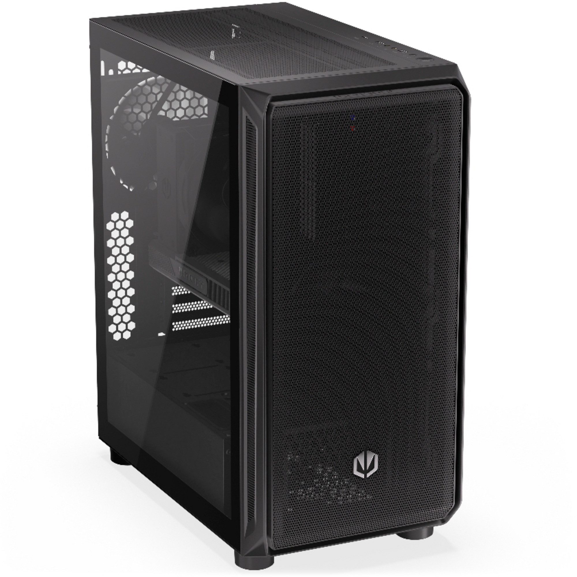 ENDORFY PC-Gehäuse ENDORFY ARX 500 Core, Tower-Gehäuse, (Tempered