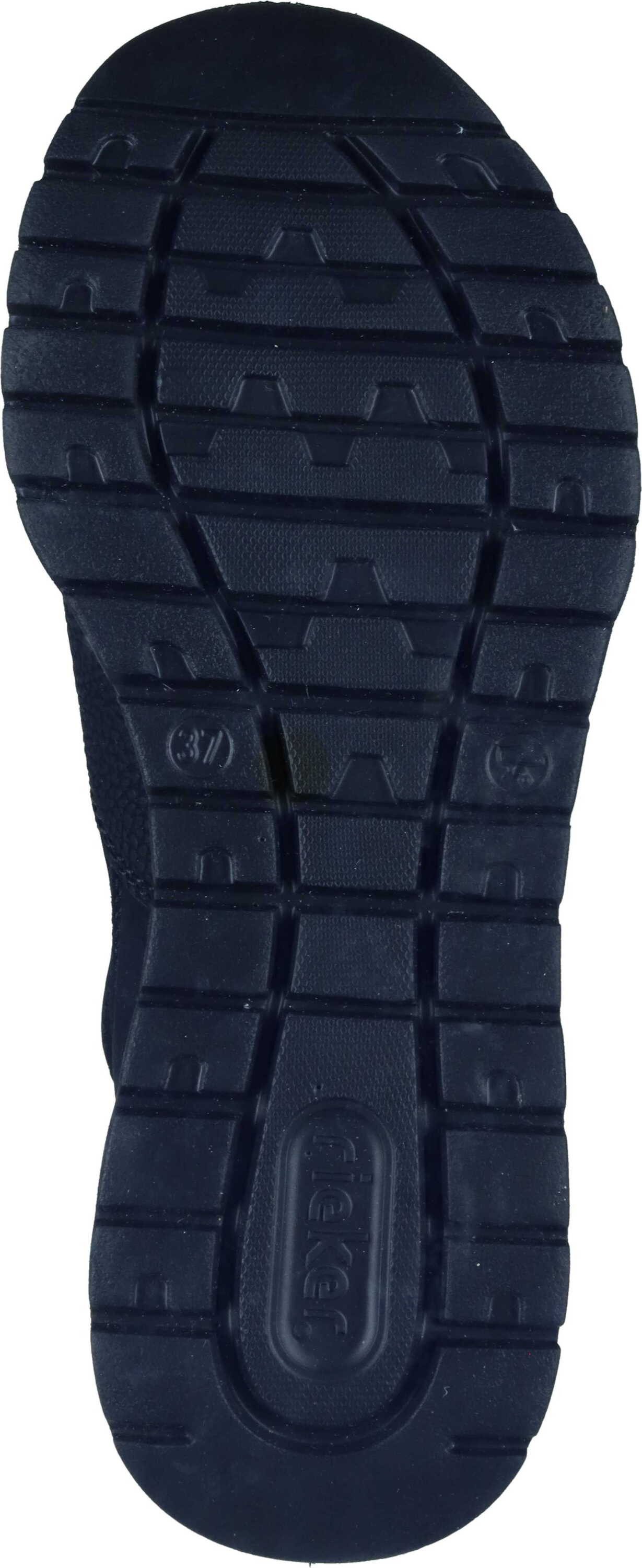 Rieker Slipper Schlupfstiefel aus Textil