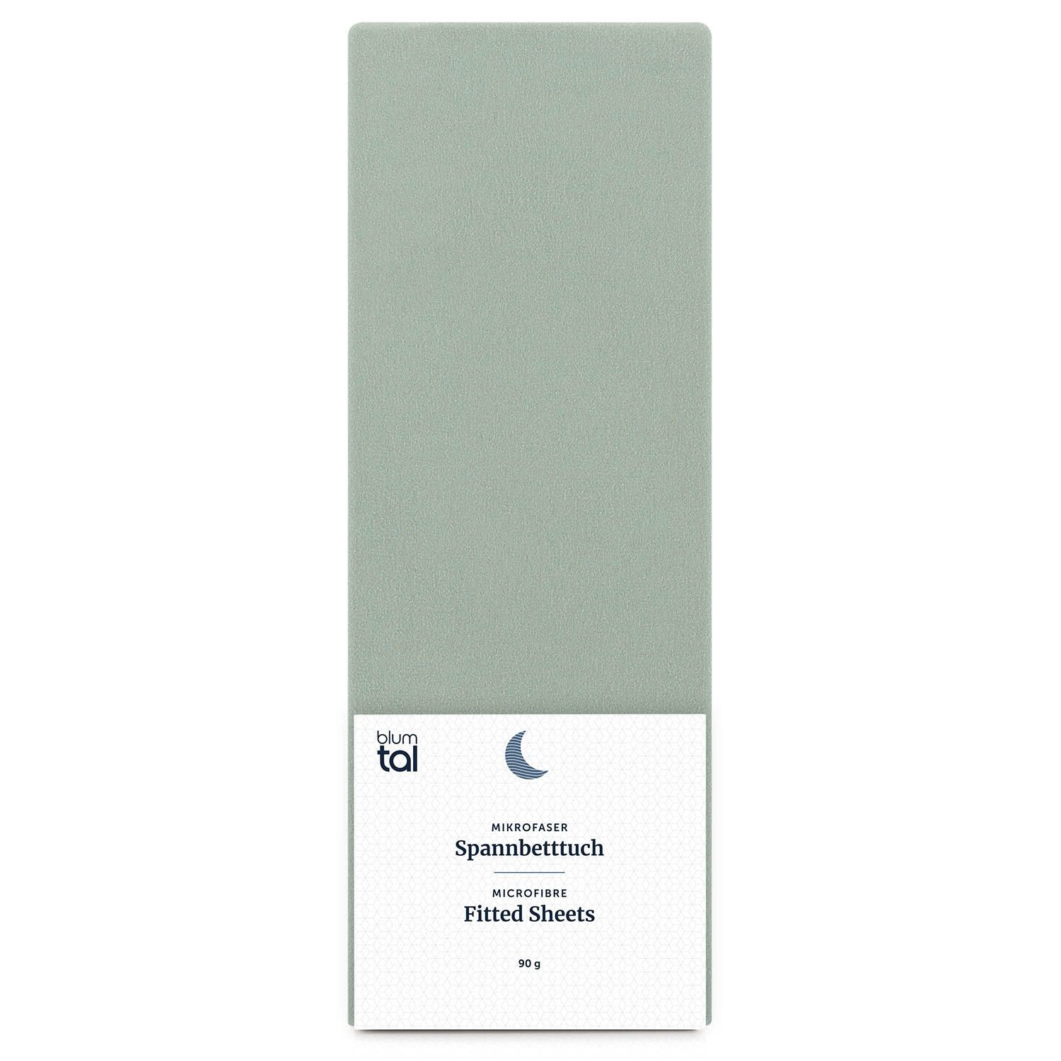 Blumtal Spannbettlaken Bettlaken aus Mikrofaser OEKO-TEX® günstig online kaufen
