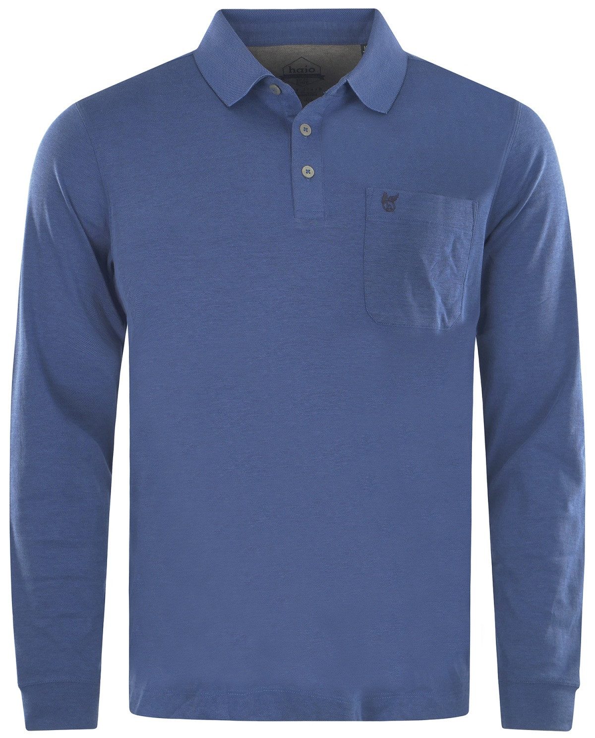 Hajo Langarm-Poloshirt günstig online kaufen